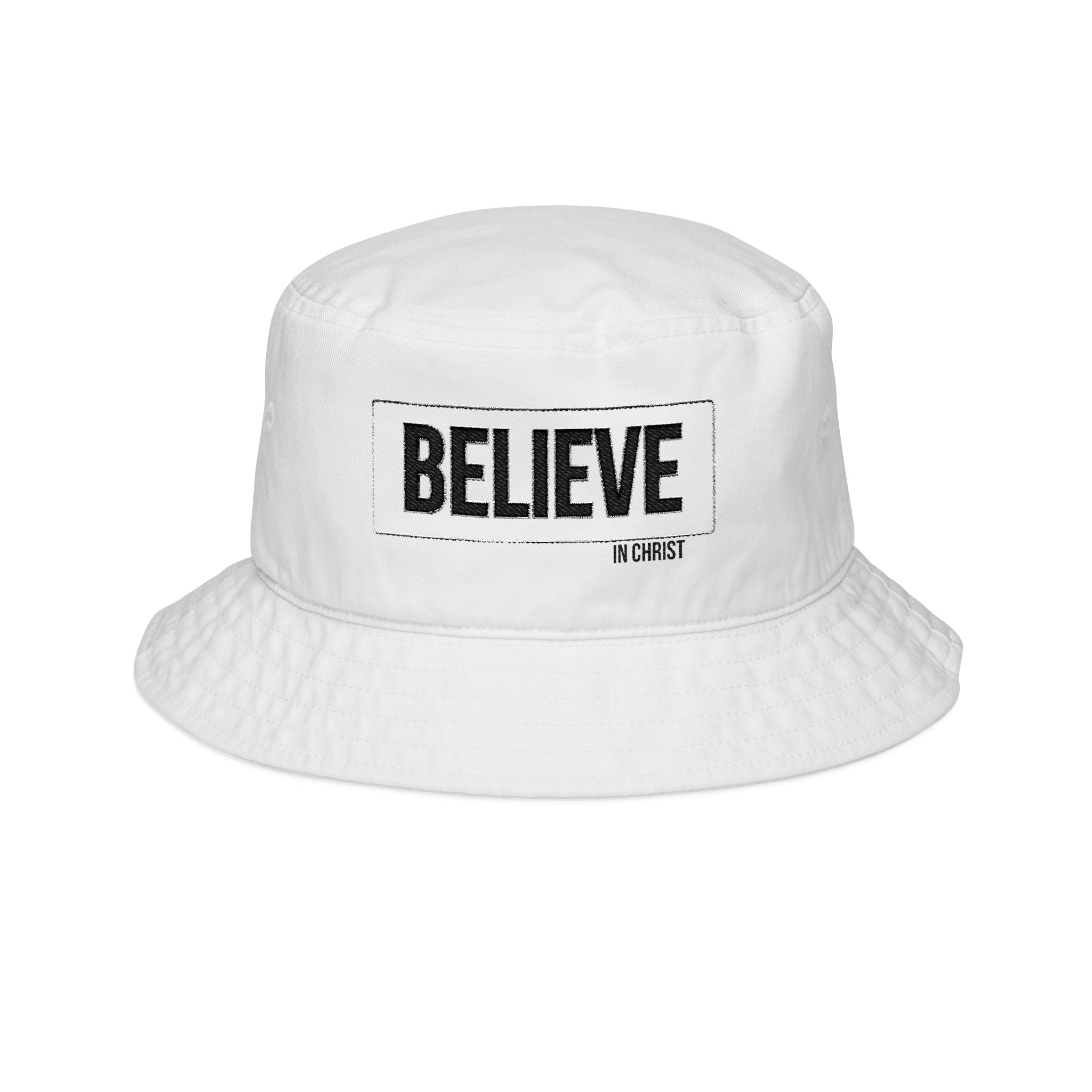 Believe In Christ Bucket Hat