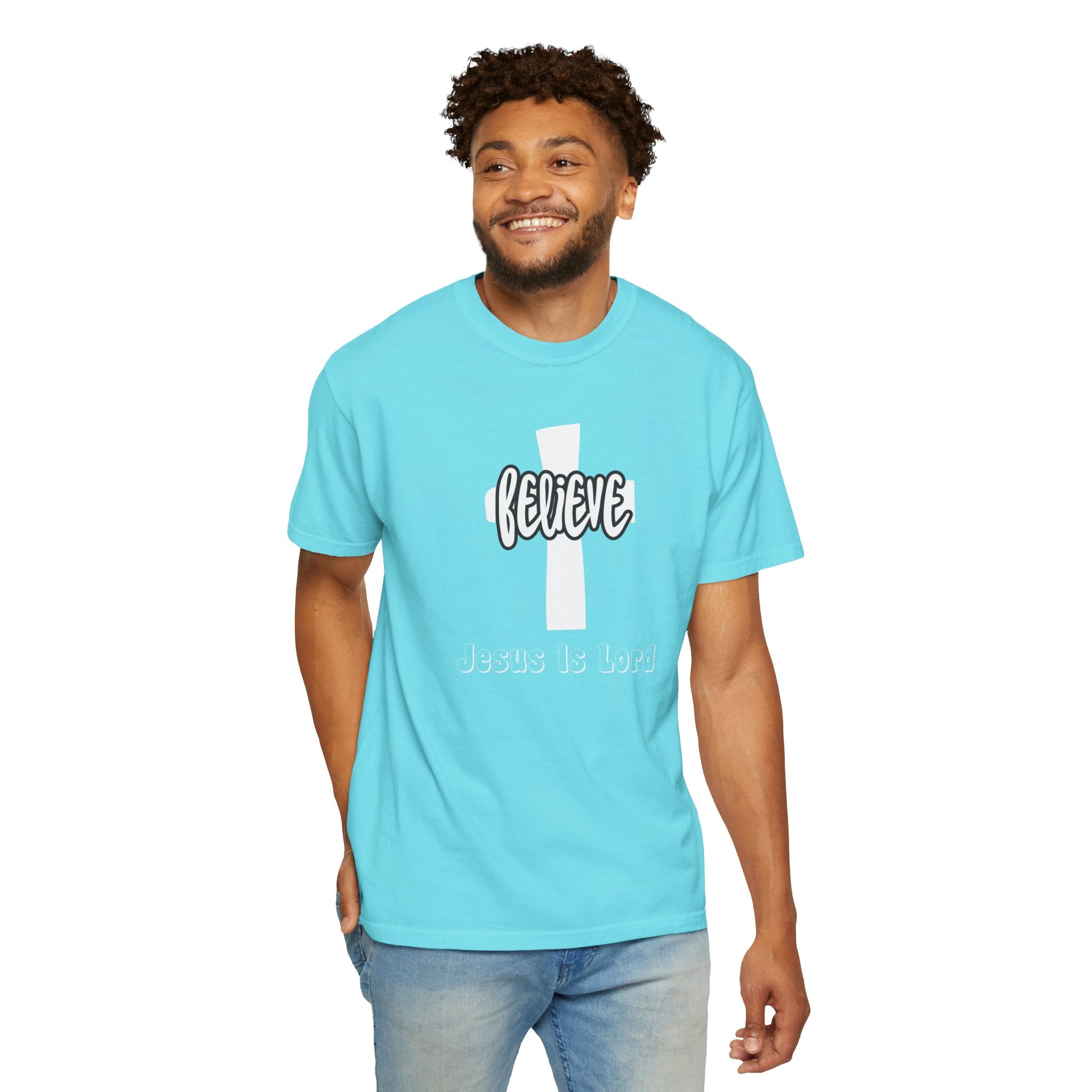 Believe in Jesus Unisex Relaxed Fit T-Shirt