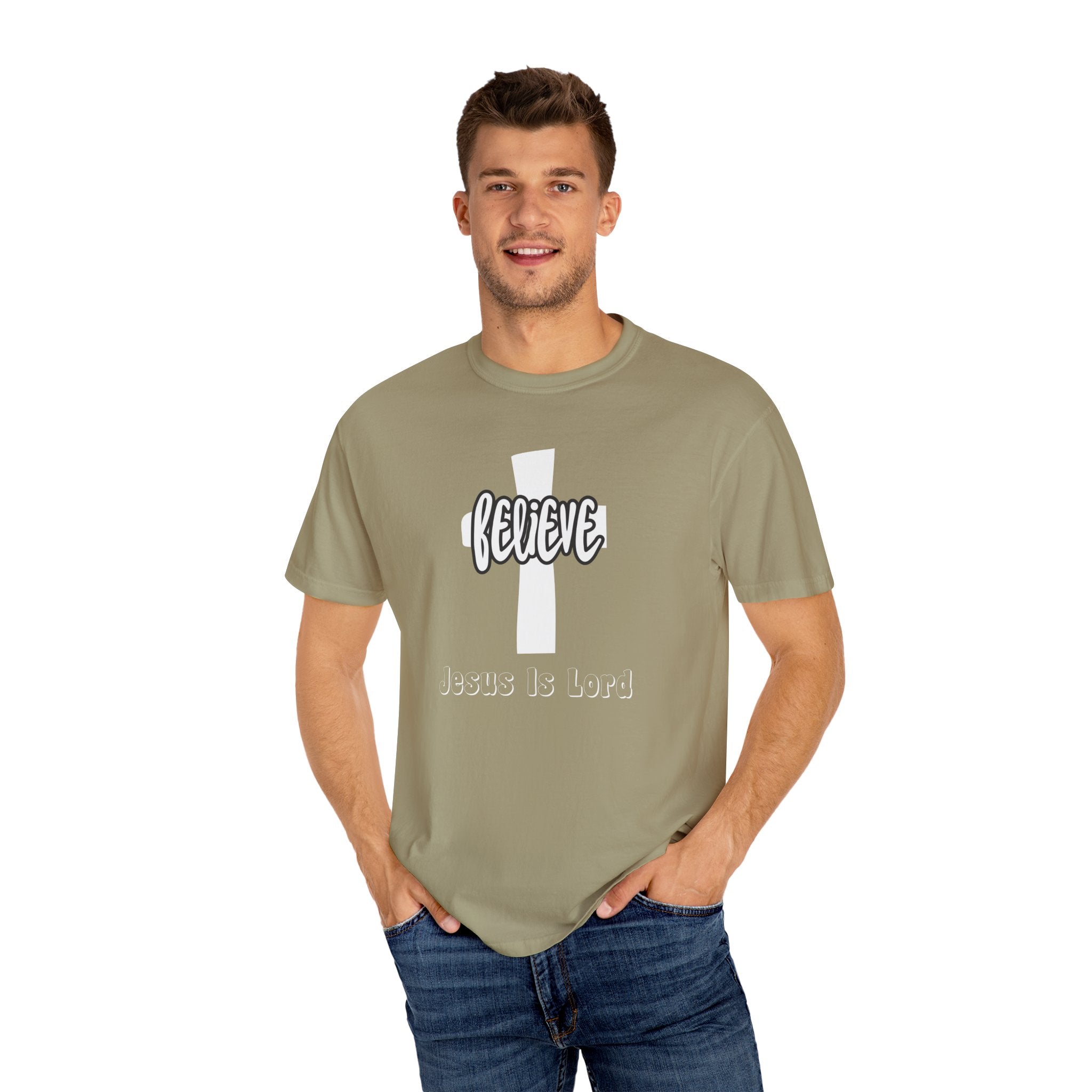 Believe in Jesus Unisex Relaxed Fit T-Shirt