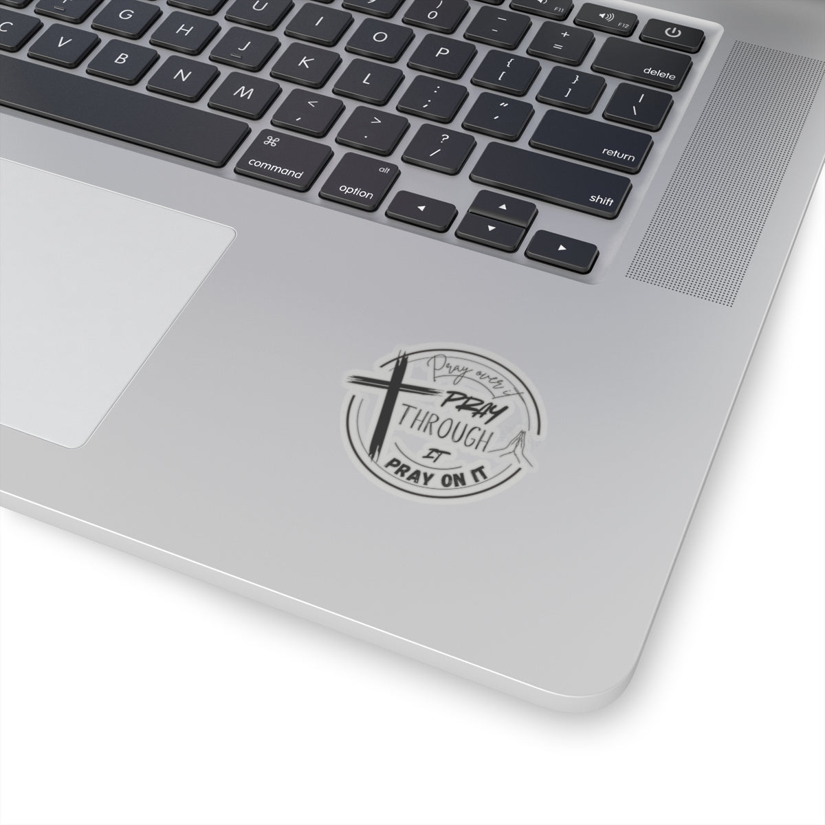 Pray Over It Kiss-Cut Stickers