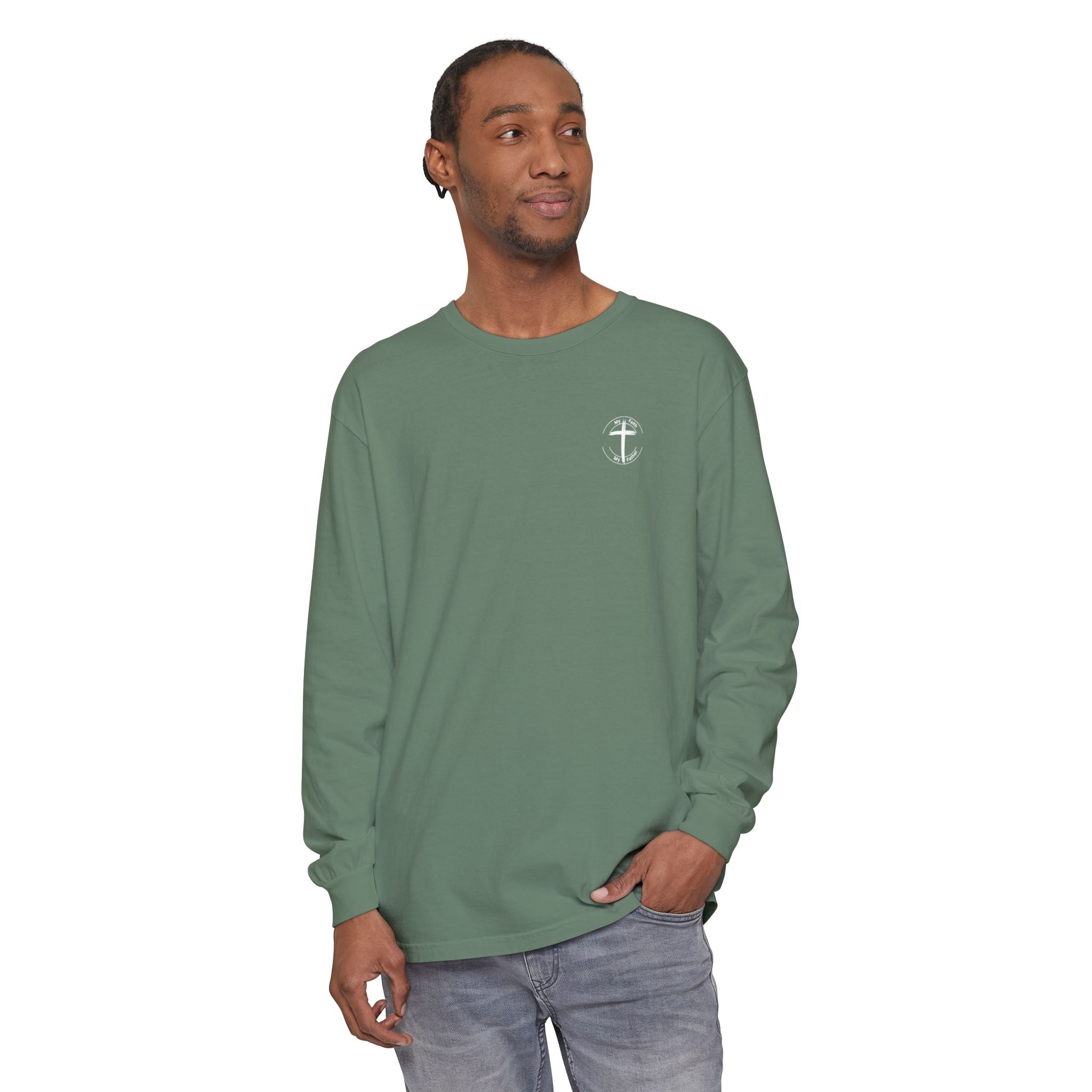 Accept What Is Unisex Relaxed Fit Long Sleeve T-Shirt