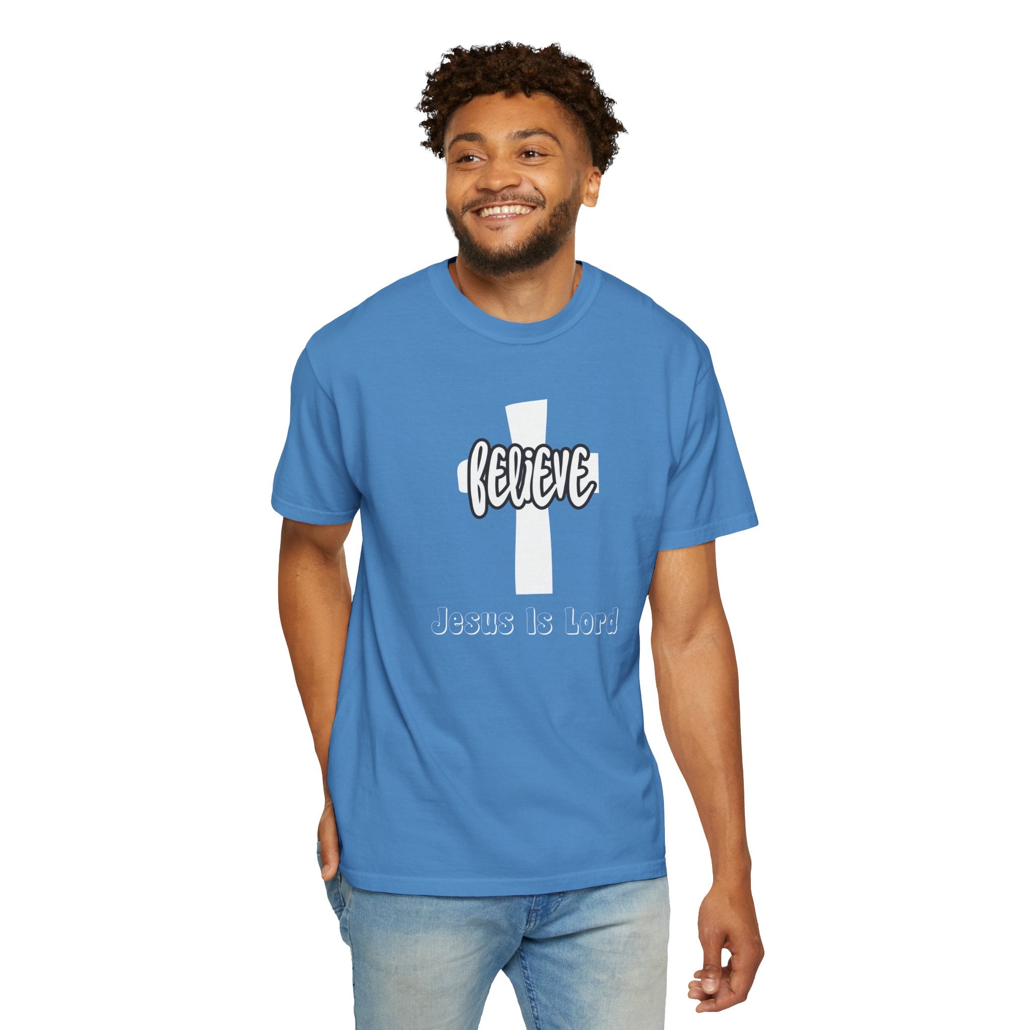 Believe in Jesus Unisex Relaxed Fit T-Shirt