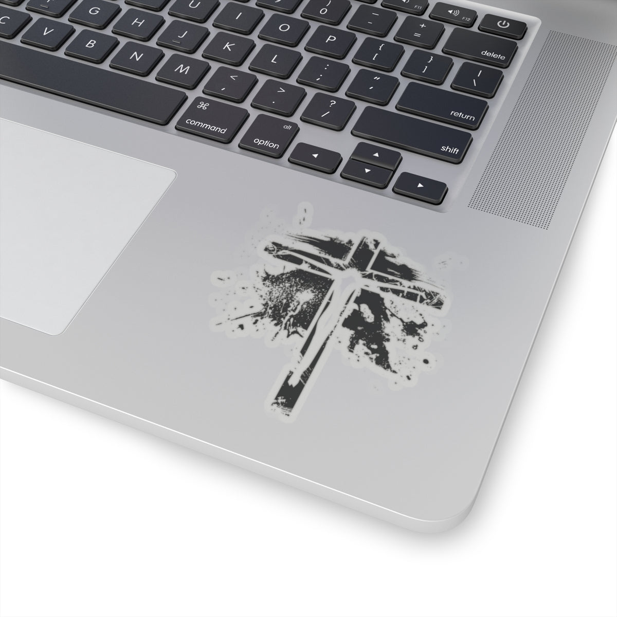Jesus On Cross Kiss-Cut Stickers