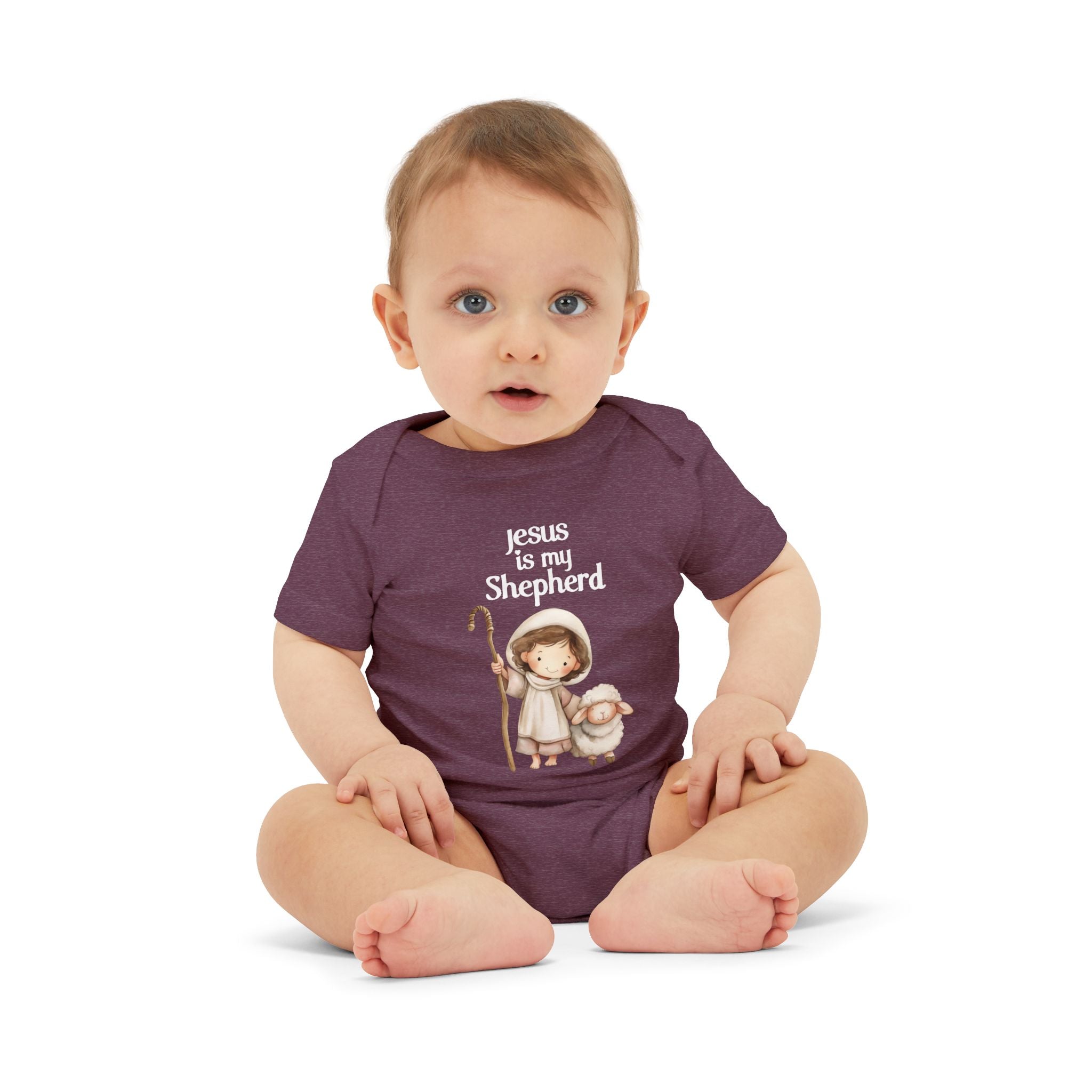 Jesus is My Shepherd Infant Onesie