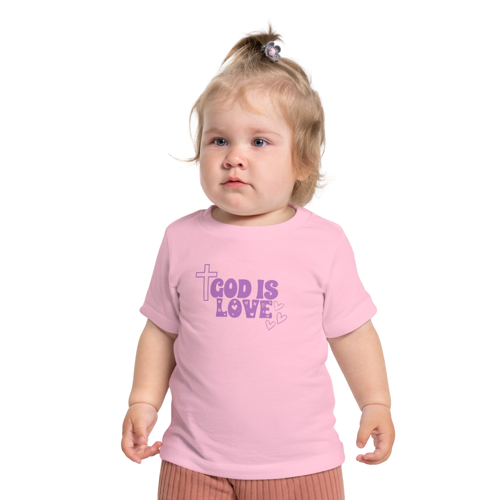 God Is Love Baby T-Shirt