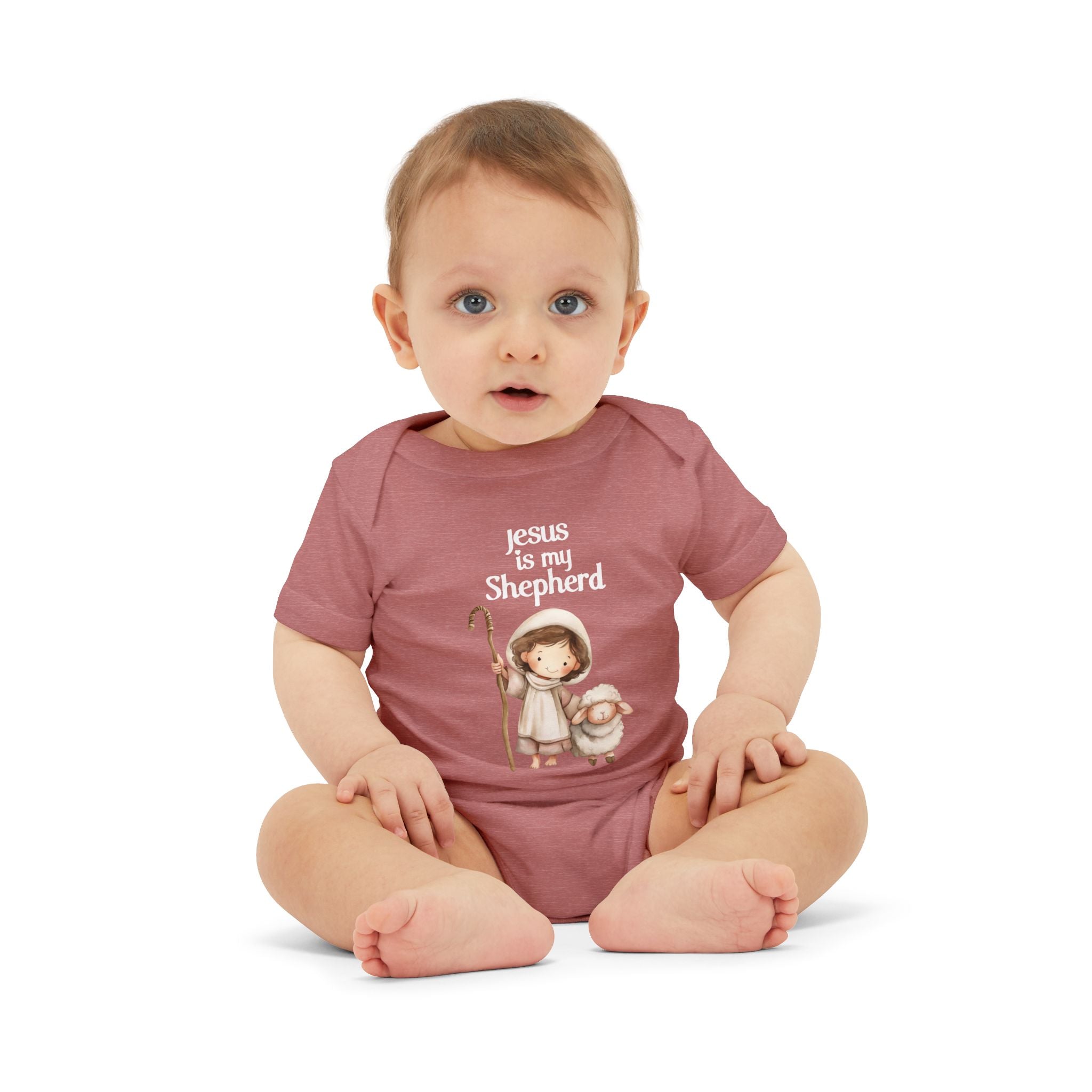 Jesus is My Shepherd Infant Onesie