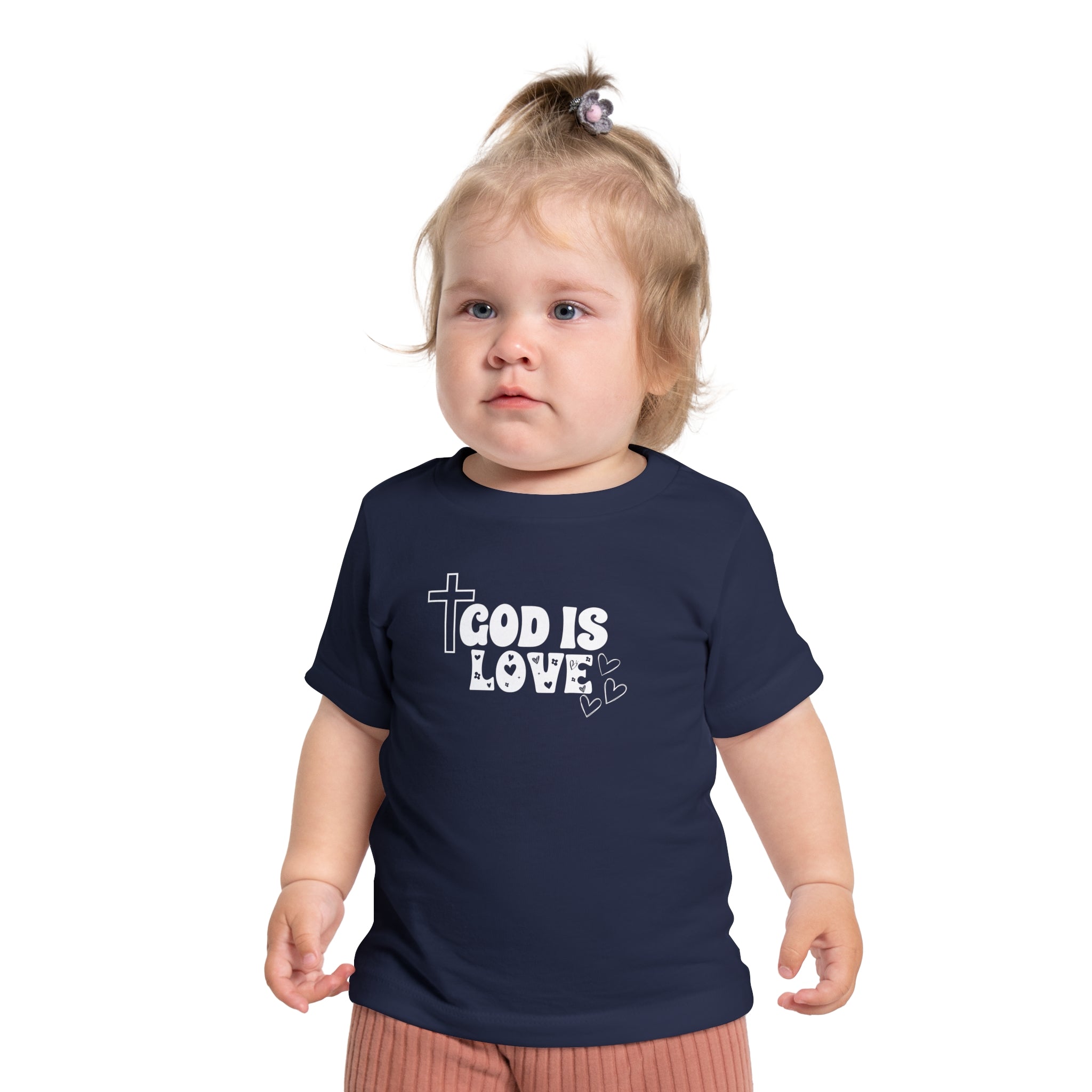 God Is Love Baby T-Shirt