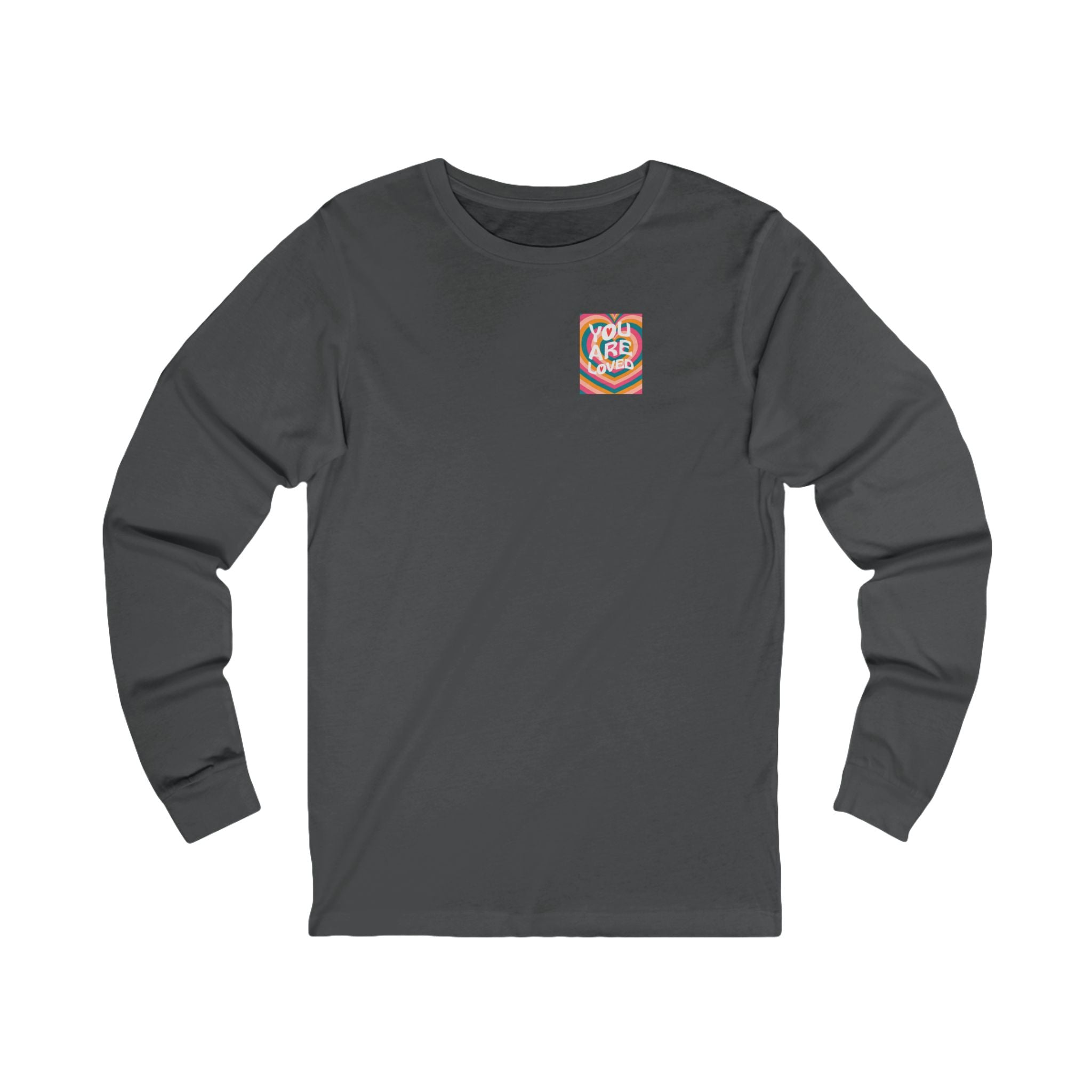 You Are Loved Retro Unisex Long Sleeve T-Shirt