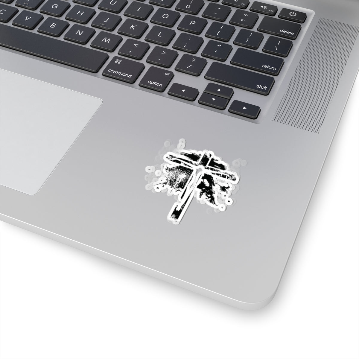 Jesus On Cross Kiss-Cut Stickers