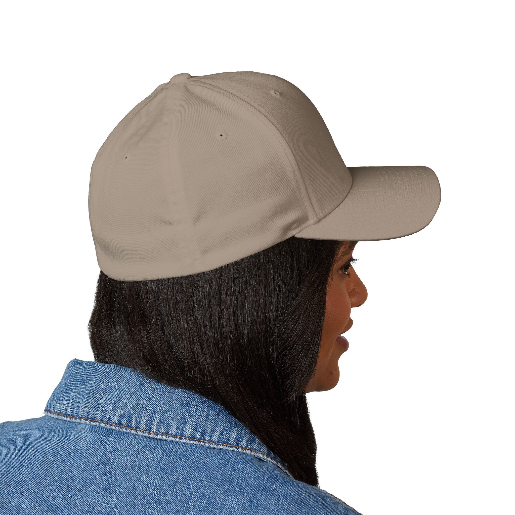 Black Cross Flexfit Hat