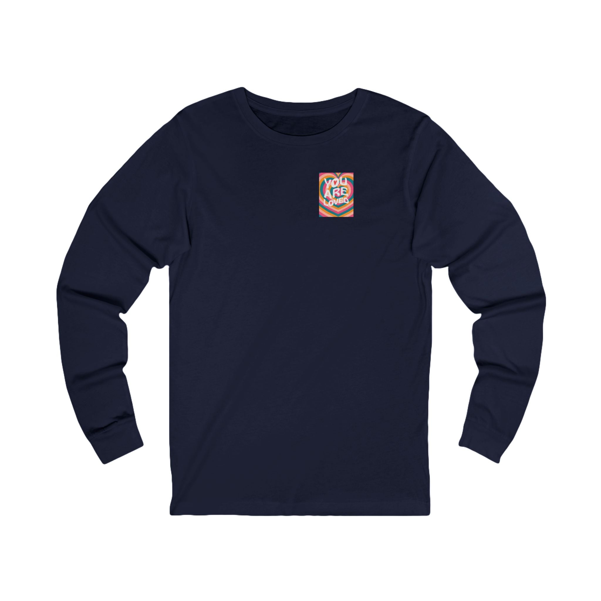 You Are Loved Retro Unisex Long Sleeve T-Shirt
