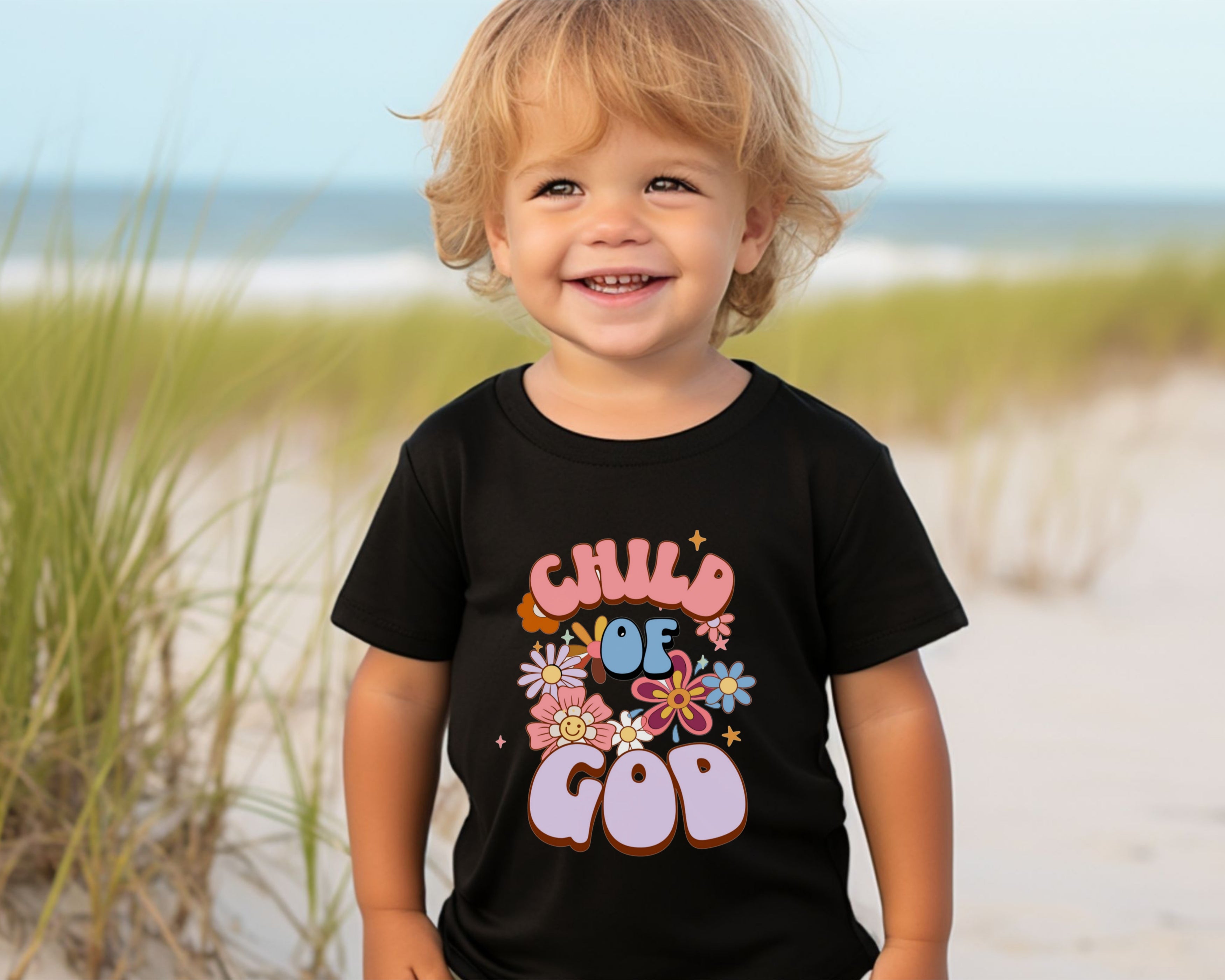 Child of God Toddler Tee - Faith-Based Christian Clothing