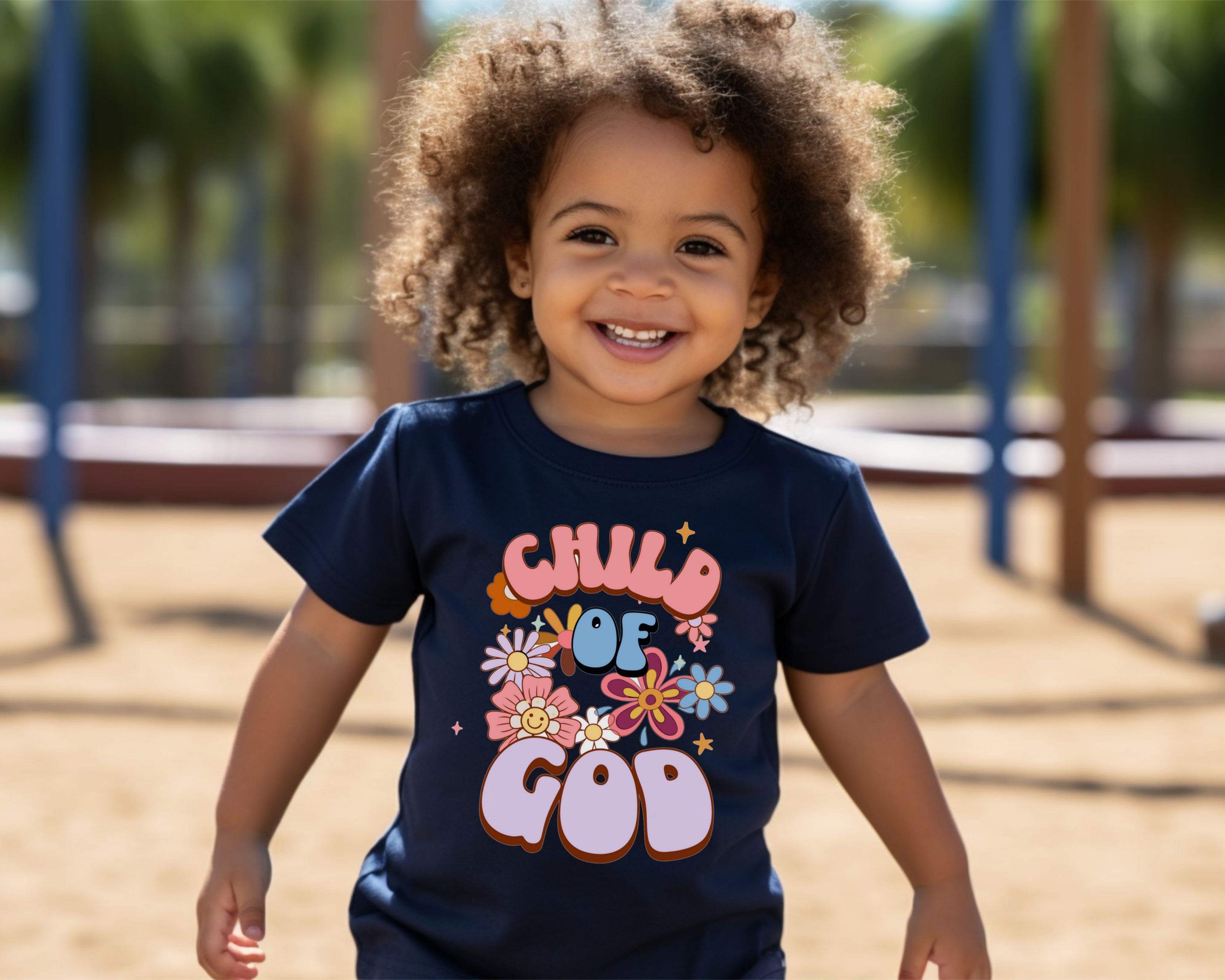 Child of God Toddler Tee - Faith-Based Christian Clothing