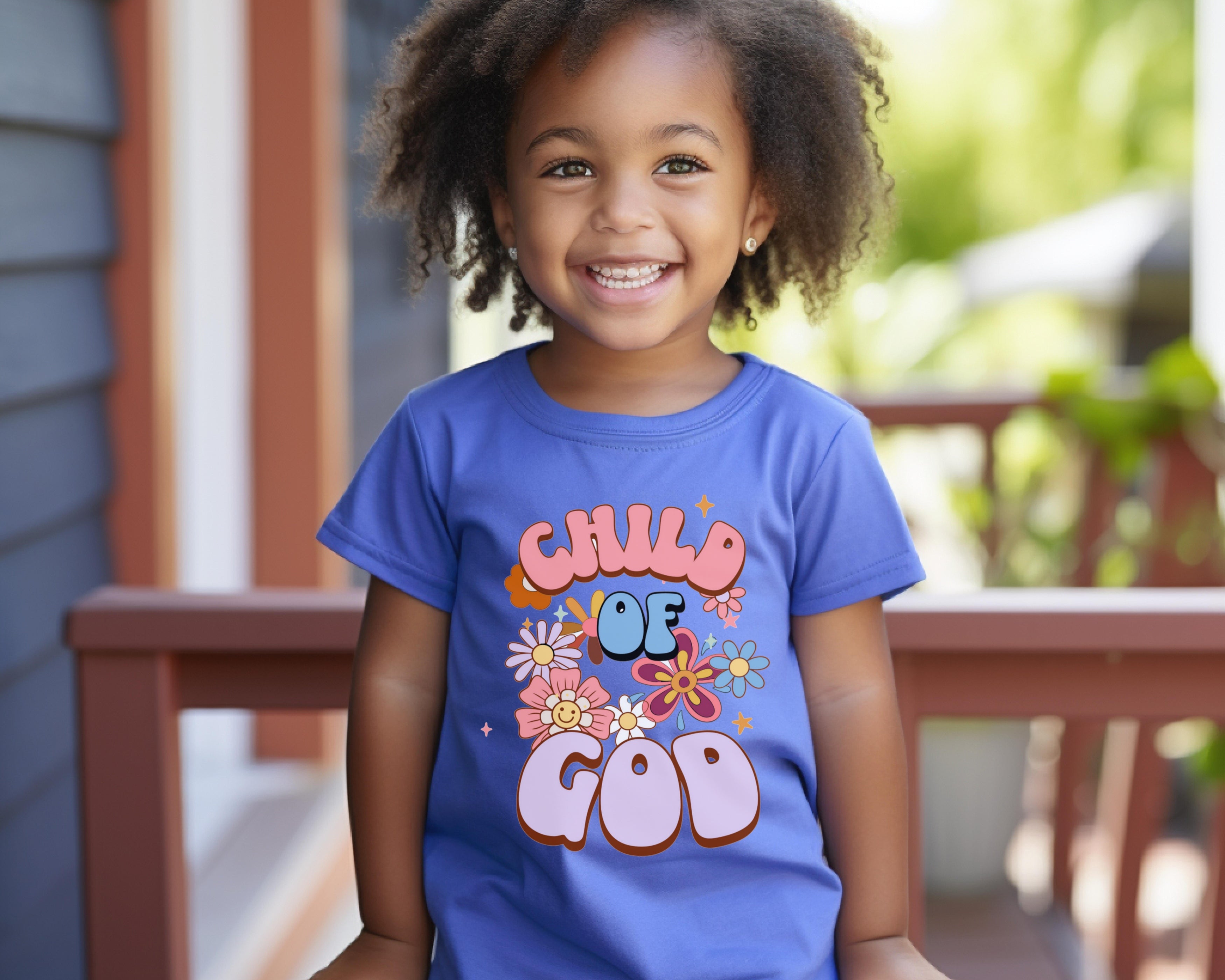 Child of God Toddler Tee - Faith-Based Christian Clothing
