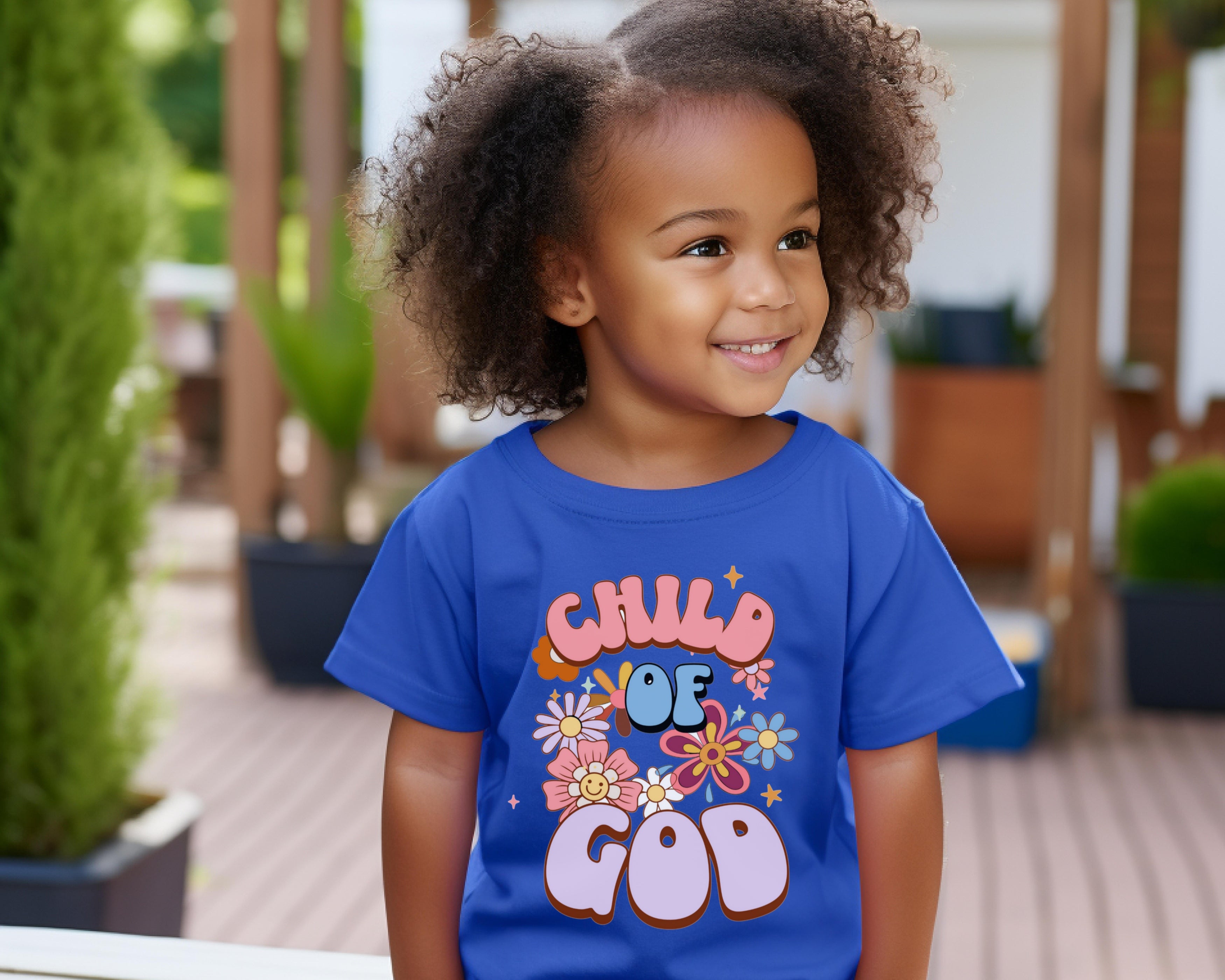 Child of God Toddler Tee - Faith-Based Christian Clothing