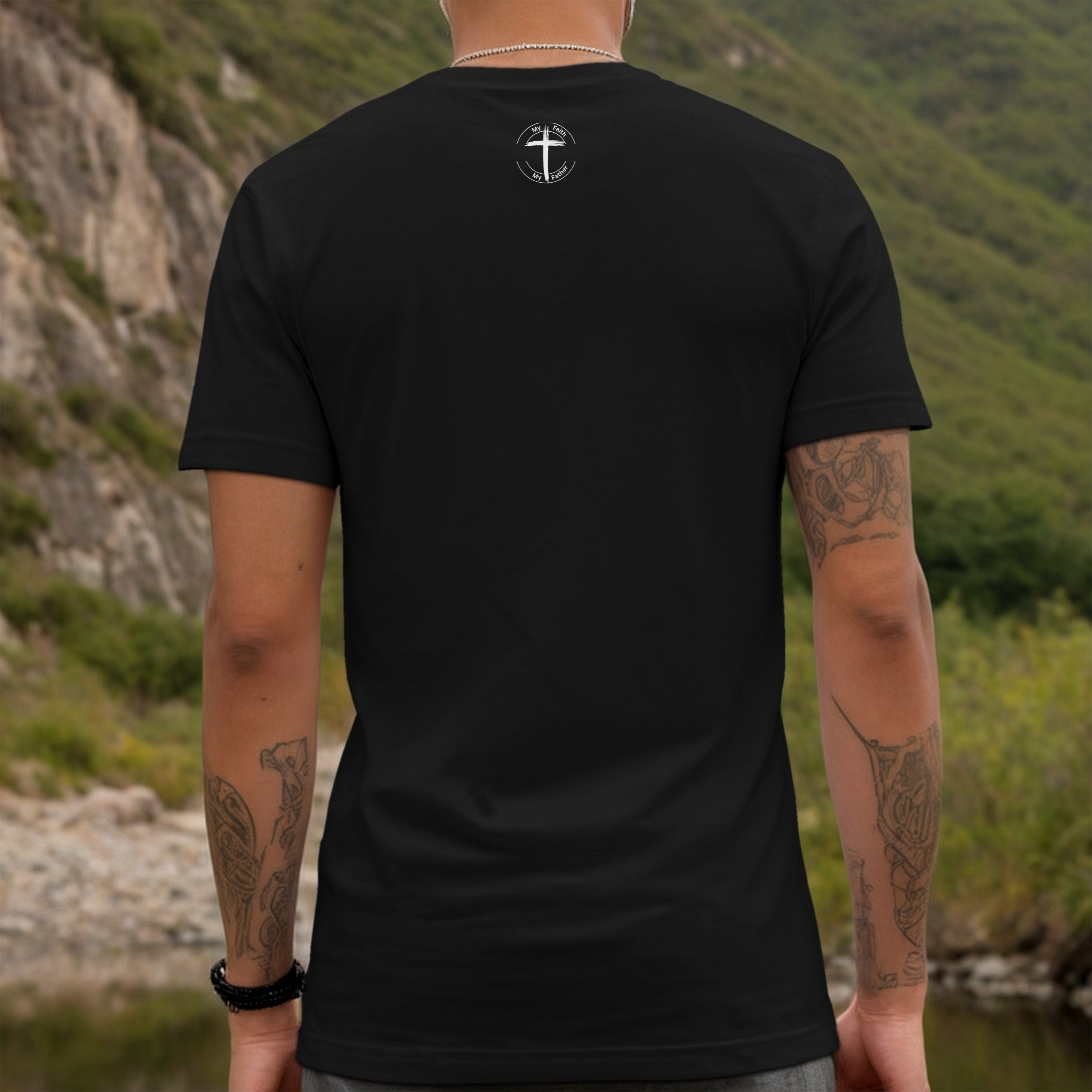 Jesus is King Unisex V-Neck Tee