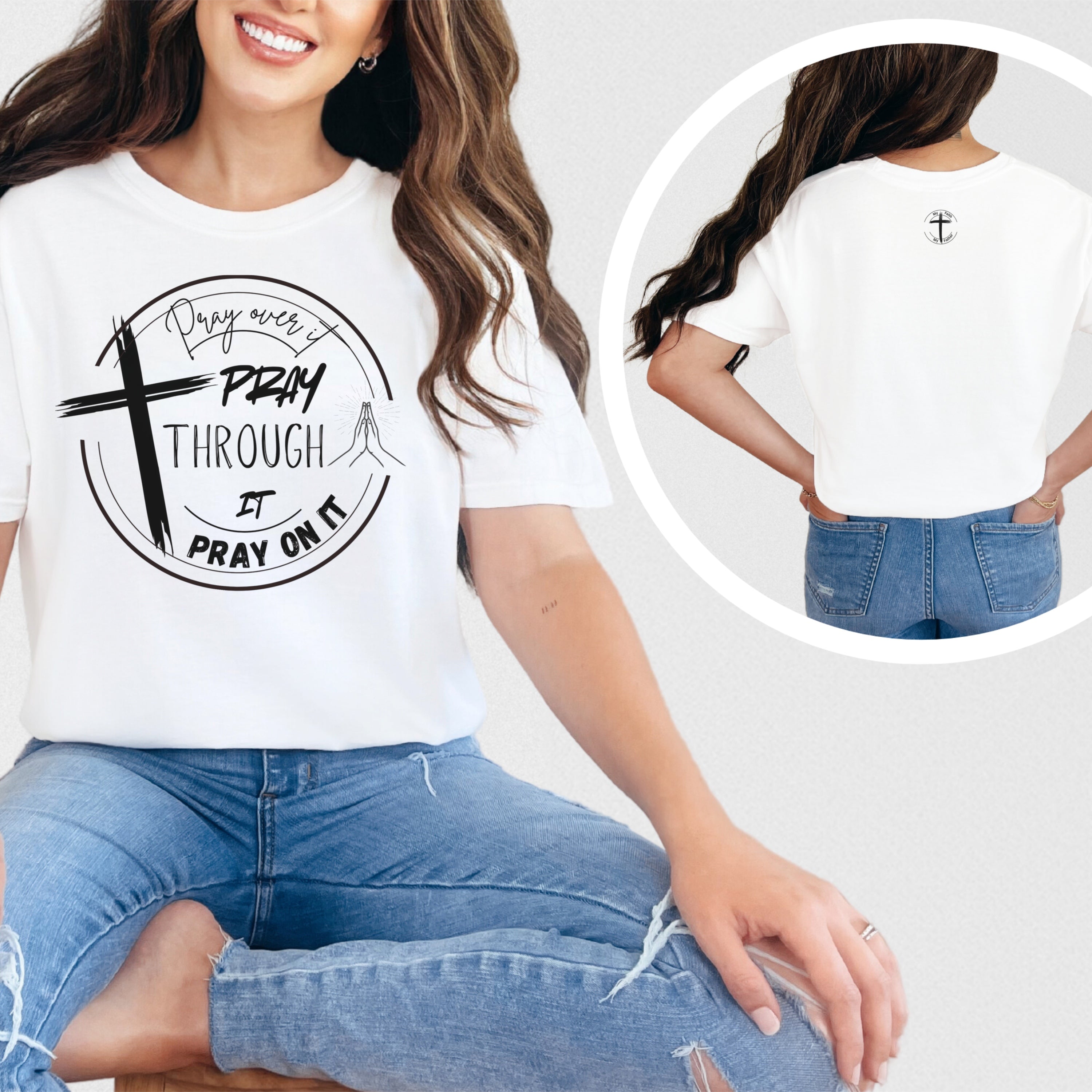 Pray Over It Unisex Relaxed Fit T-Shirt