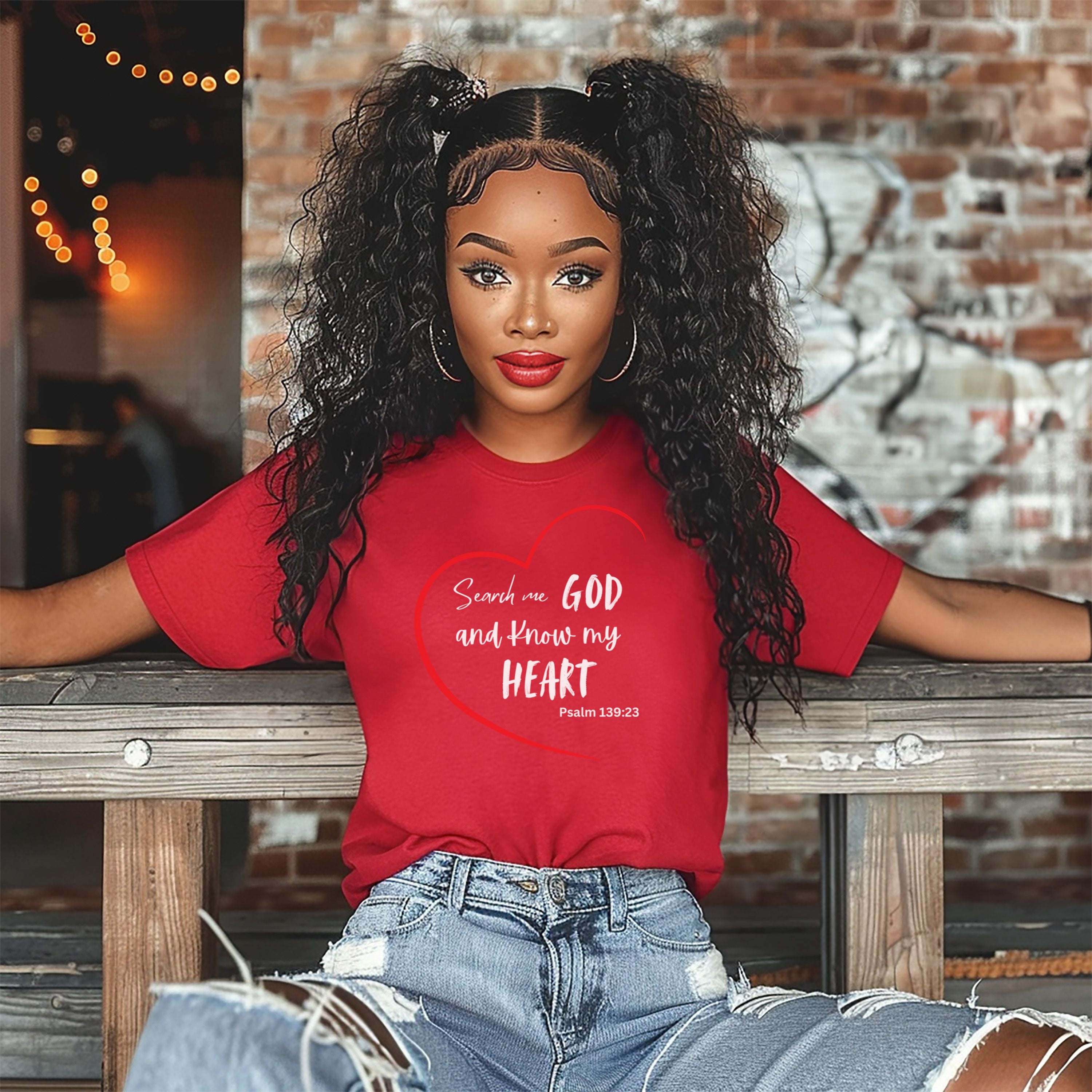 Search Me God Unisex Relaxed Fit T-Shirt