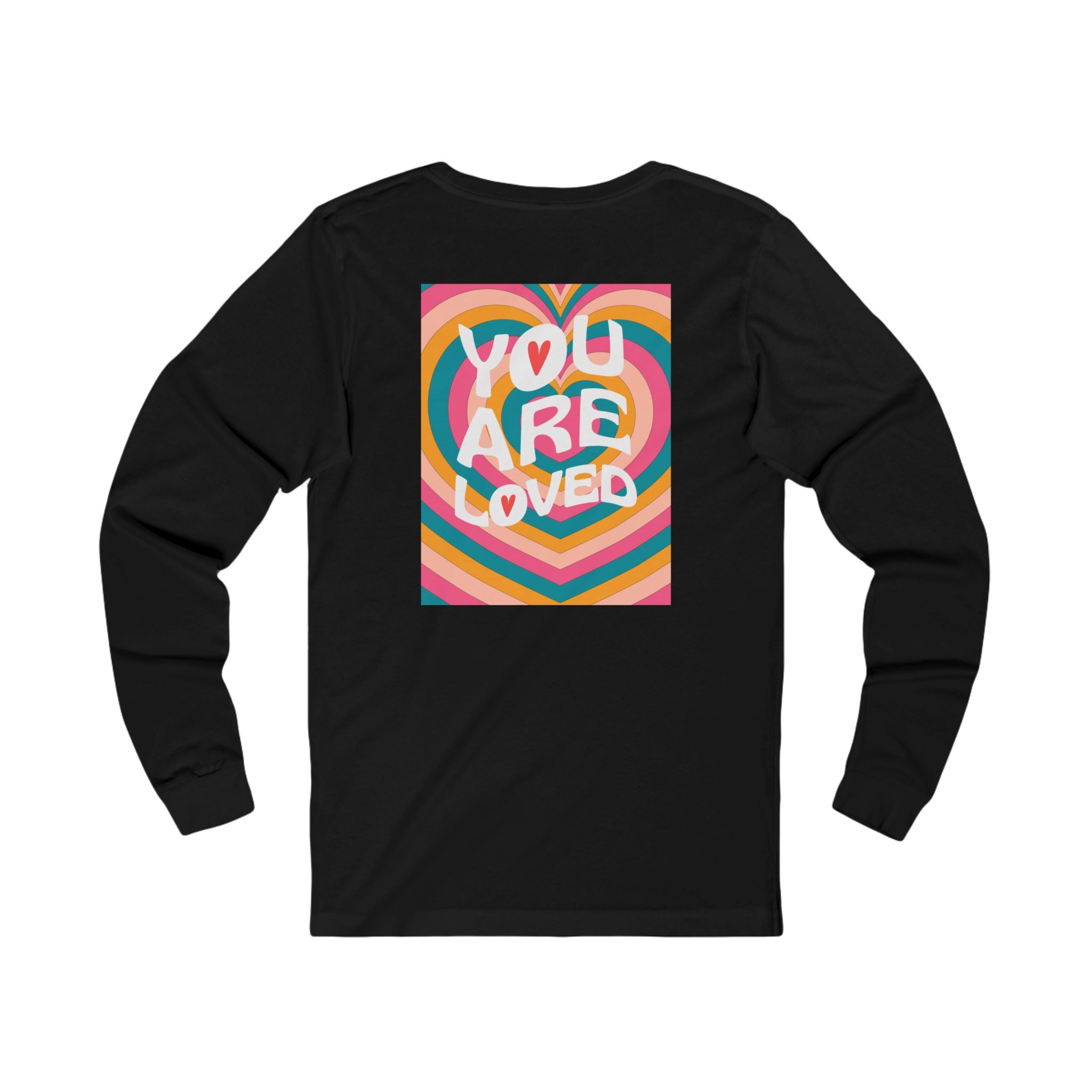 You Are Loved Retro Unisex Long Sleeve T-Shirt