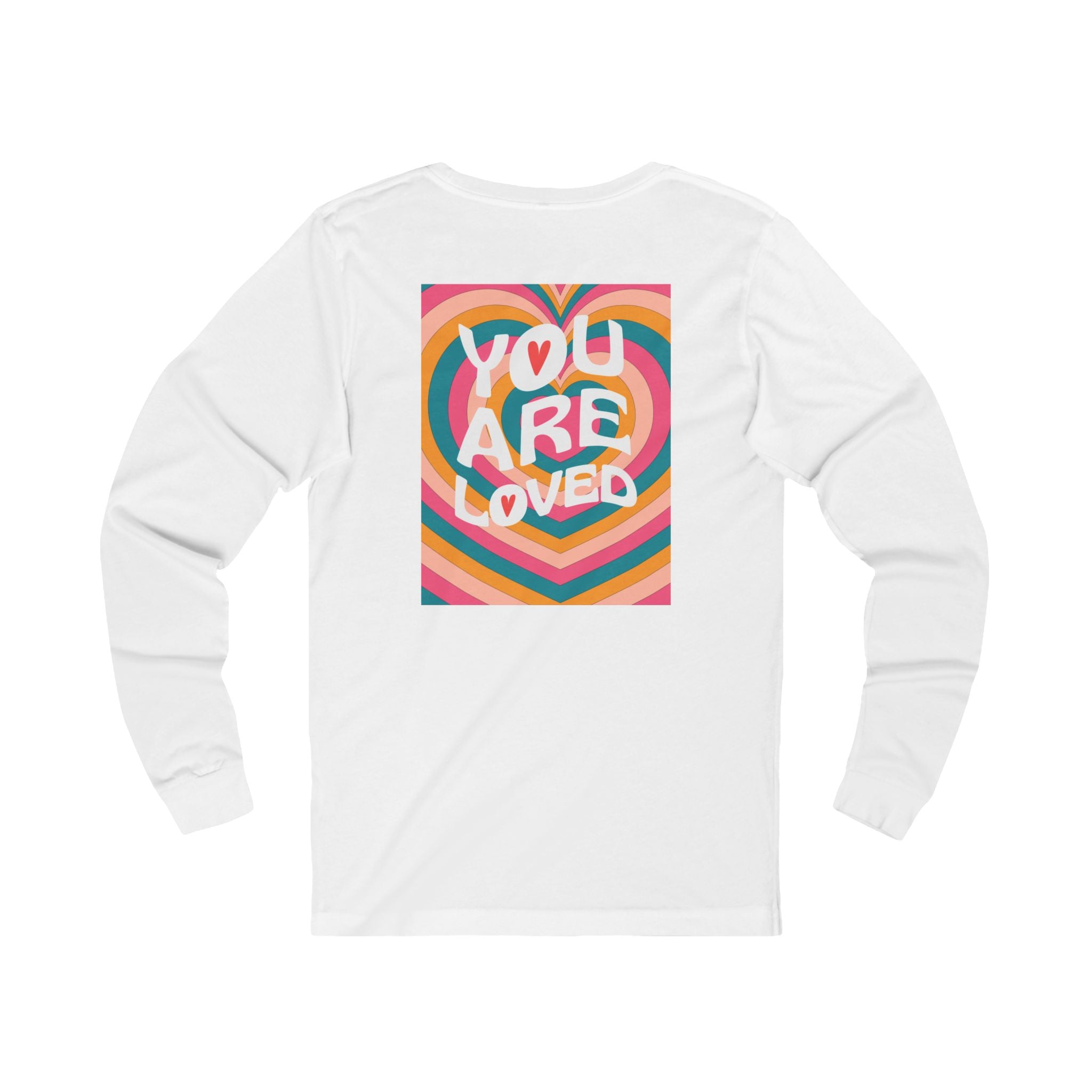 You Are Loved Retro Unisex Long Sleeve T-Shirt