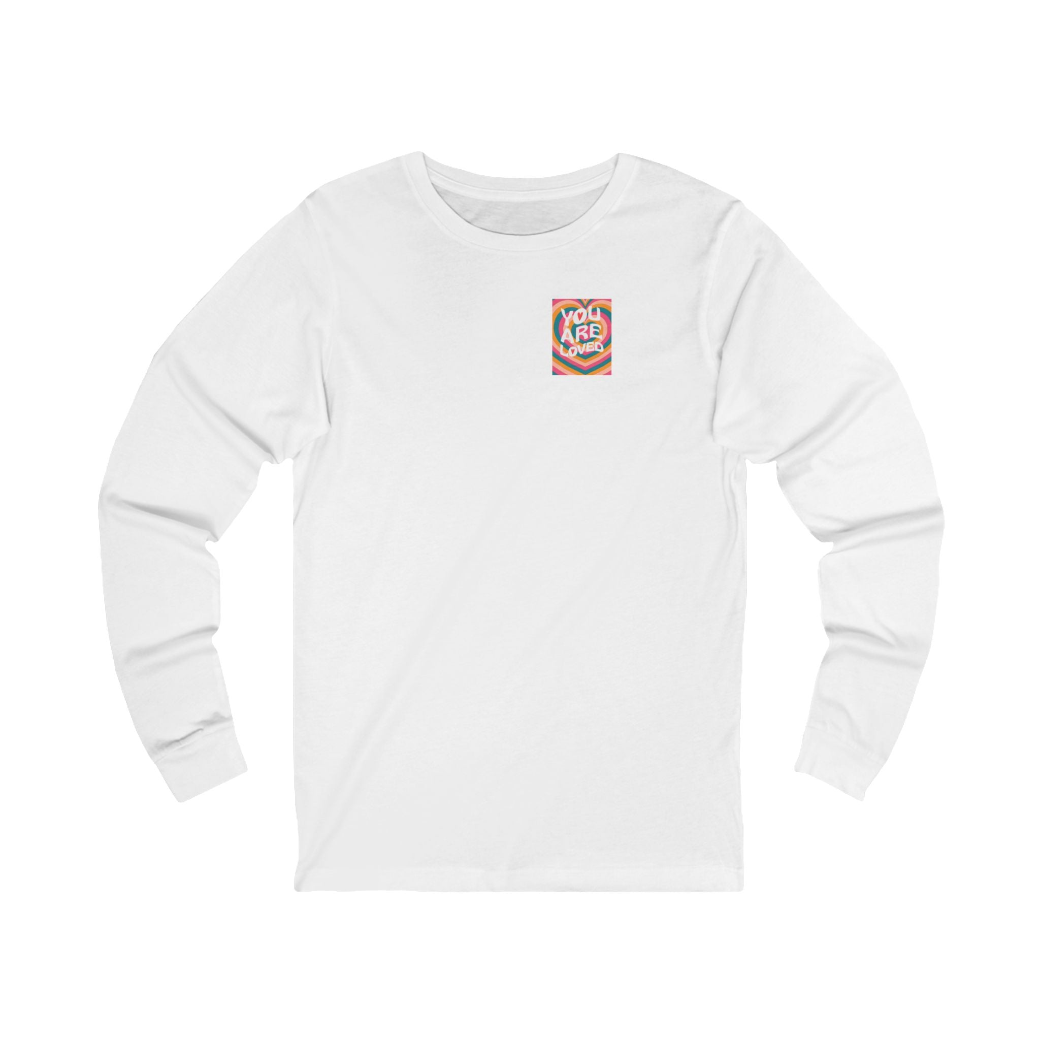 You Are Loved Retro Unisex Long Sleeve T-Shirt