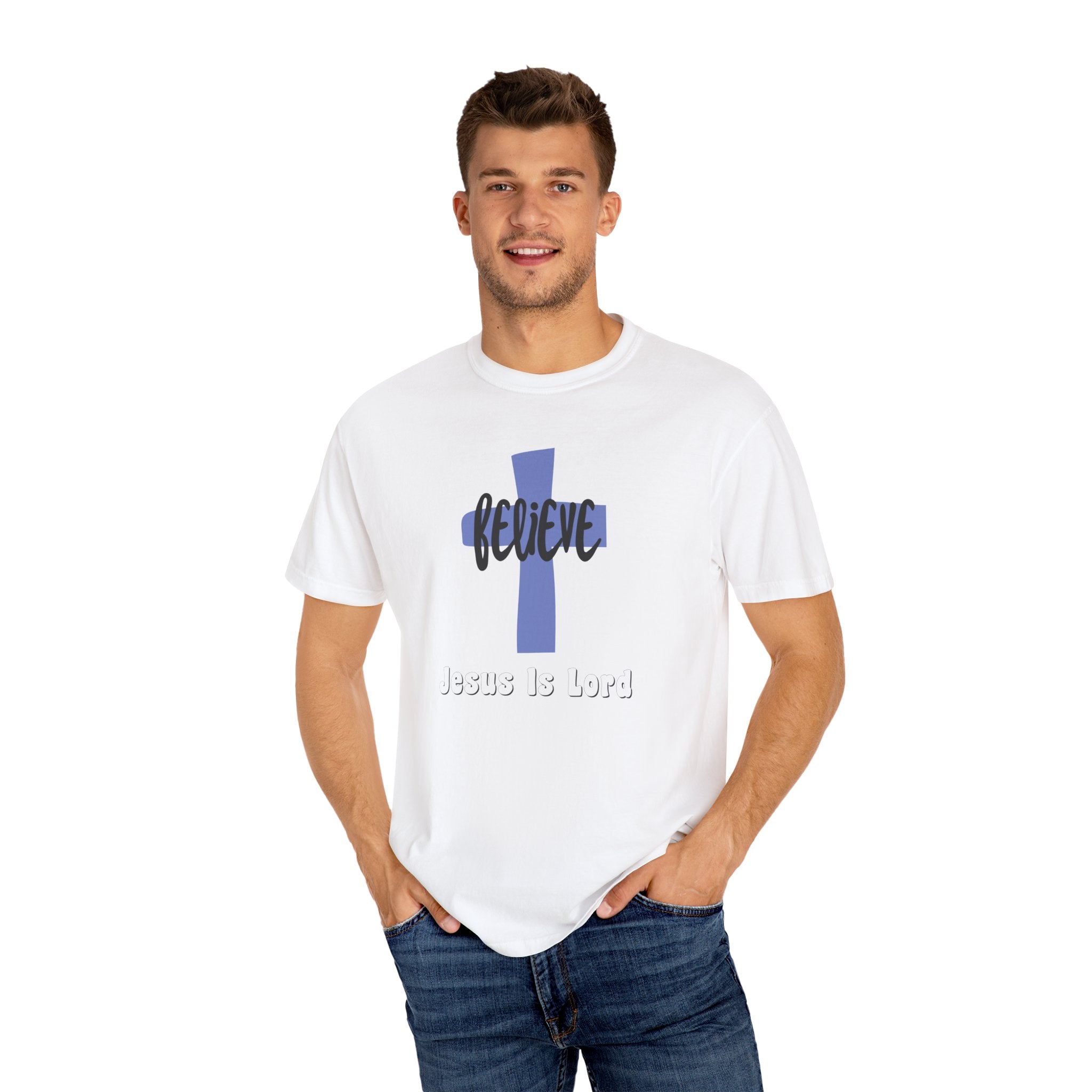 Believe in Jesus Unisex Relaxed Fit T-Shirt