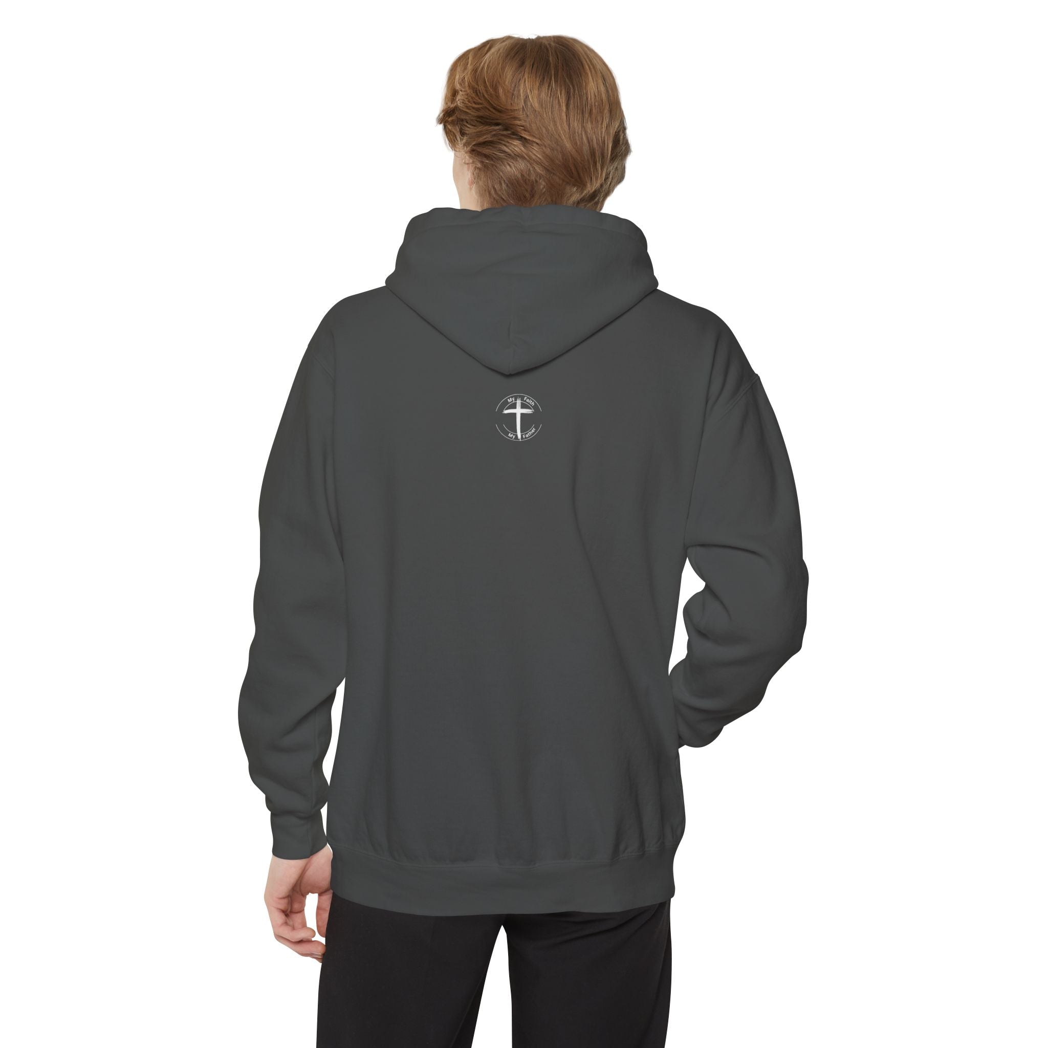 I Walk With God Unisex Relaxed Fit Hoodie