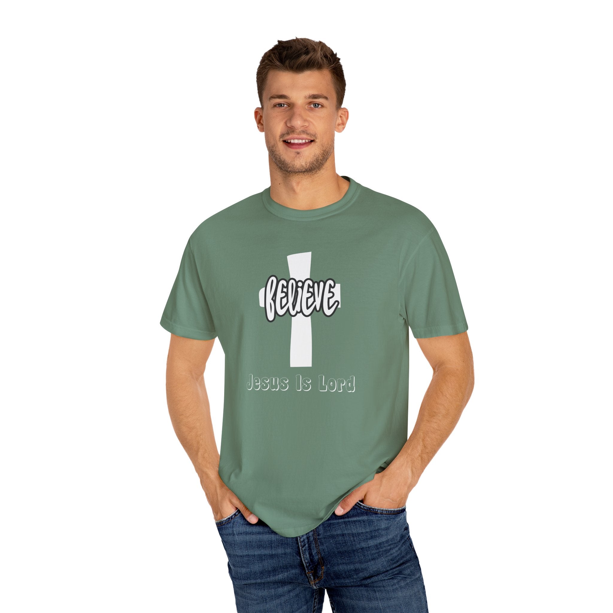 Believe in Jesus Unisex Relaxed Fit T-Shirt