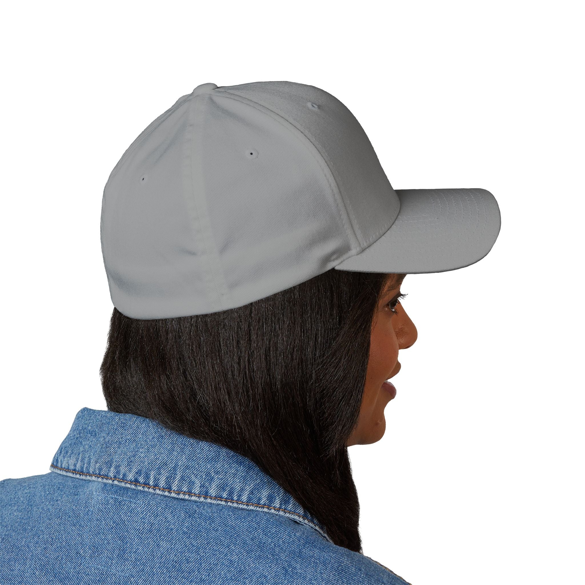 Black Cross Flexfit Hat