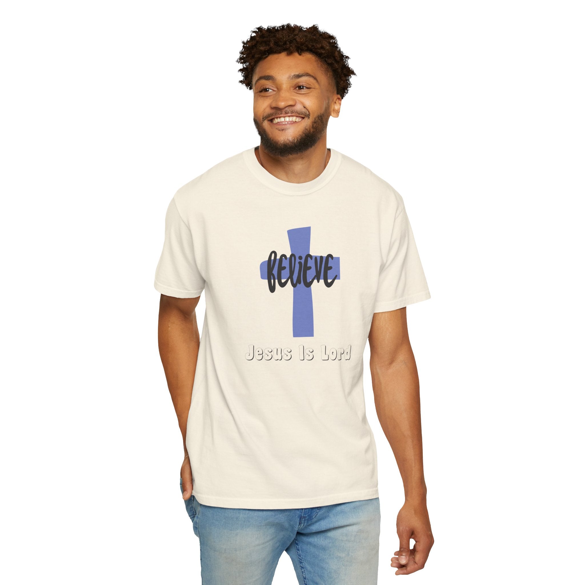 Believe in Jesus Unisex Relaxed Fit T-Shirt