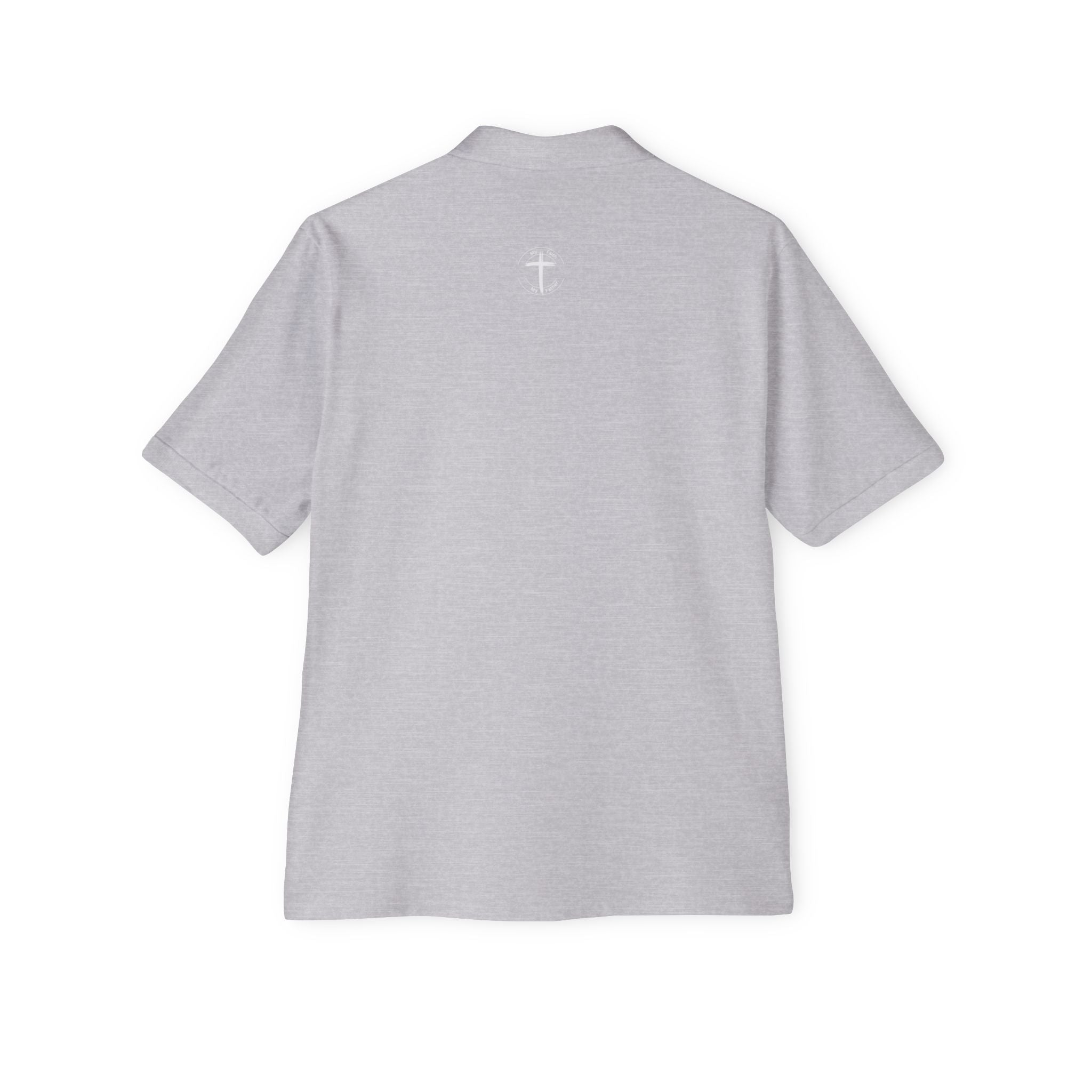 Jesus Cross Men's Piqué Polo