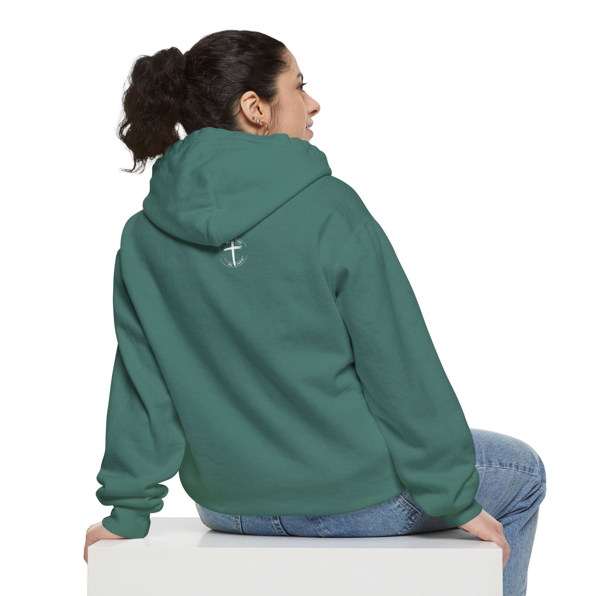 Worship, Pray, Love Unisex Relaxed Fit Hoodie