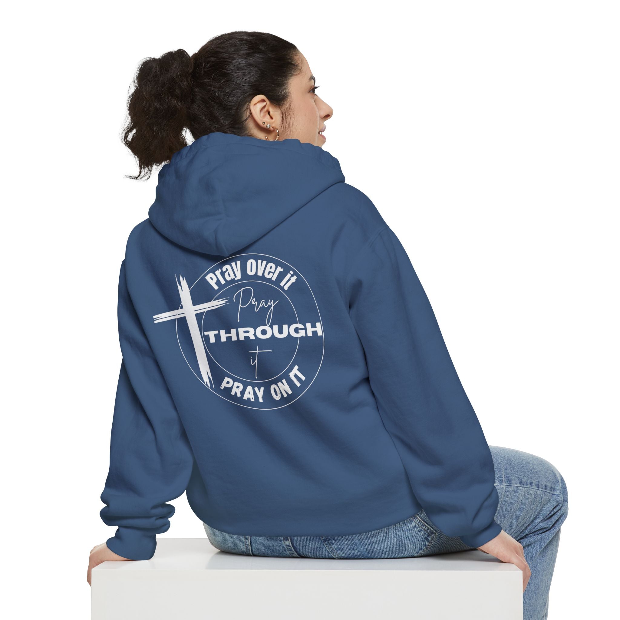 Pray Over It Unisex Relaxed Fit Hoodie