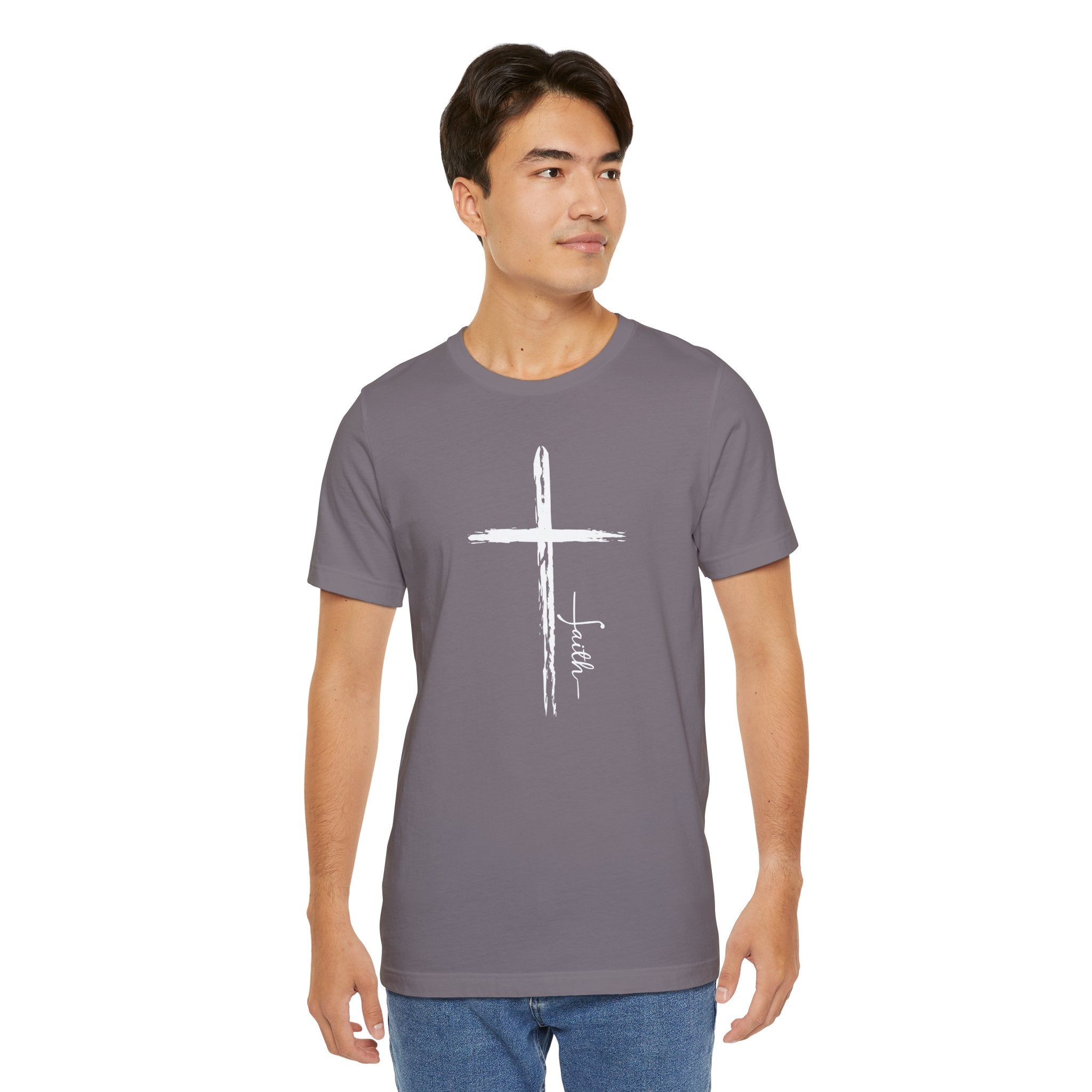 Cross With Faith Unisex T-Shirt