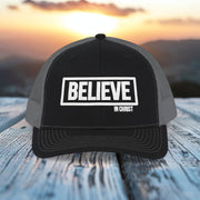 Believe In Christ Snapback Hat - My Faith My Father