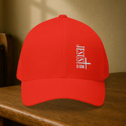 Jesus Is King Flexfit Hat - My Faith My Father