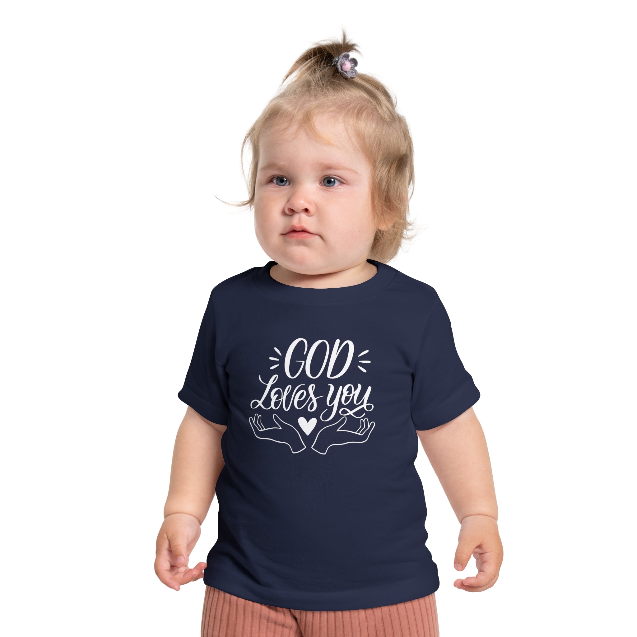 God Loves You Baby T-Shirt
