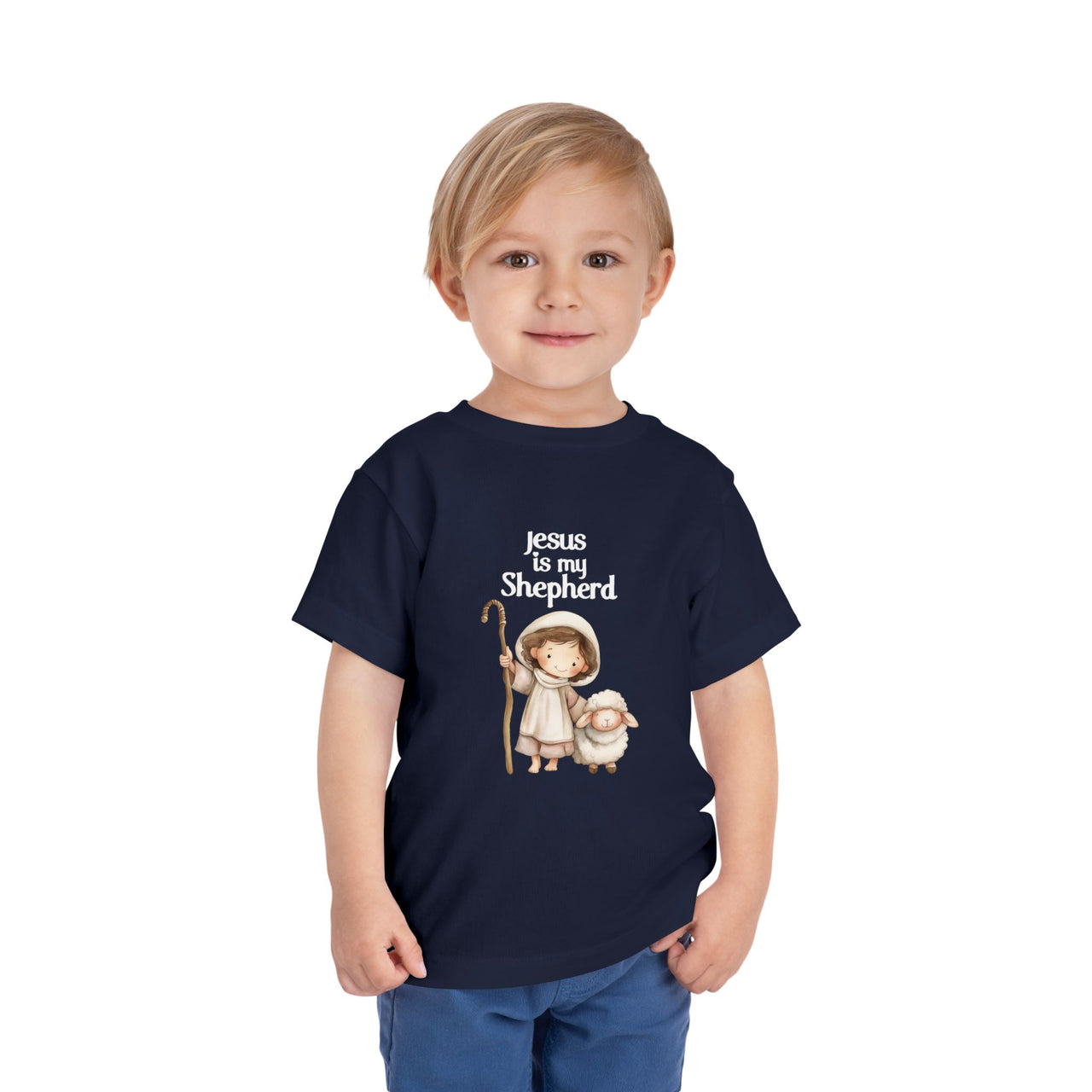 Jesus is My Shepherd Toddler Unisex T-Shirt - My Faith My Father