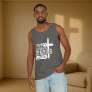 Cross Training Unisex Relaxed Fit Tank Top - My Faith My Father