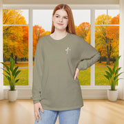 Jesus Saves Unisex Long Sleeve T-Shirt - My Faith My Father