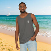 Isaiah 54:17 No Weapon Formed Against Me Relaxed Fit Tank Top - My Faith My Father