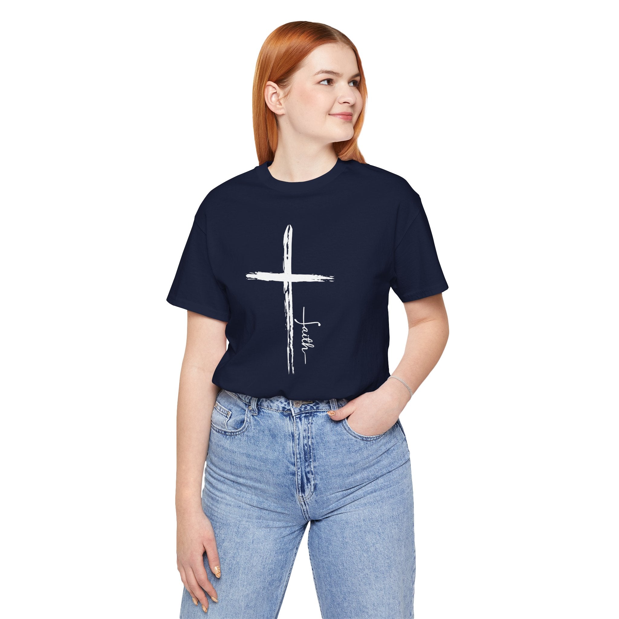 Cross With Faith Unisex T-Shirt