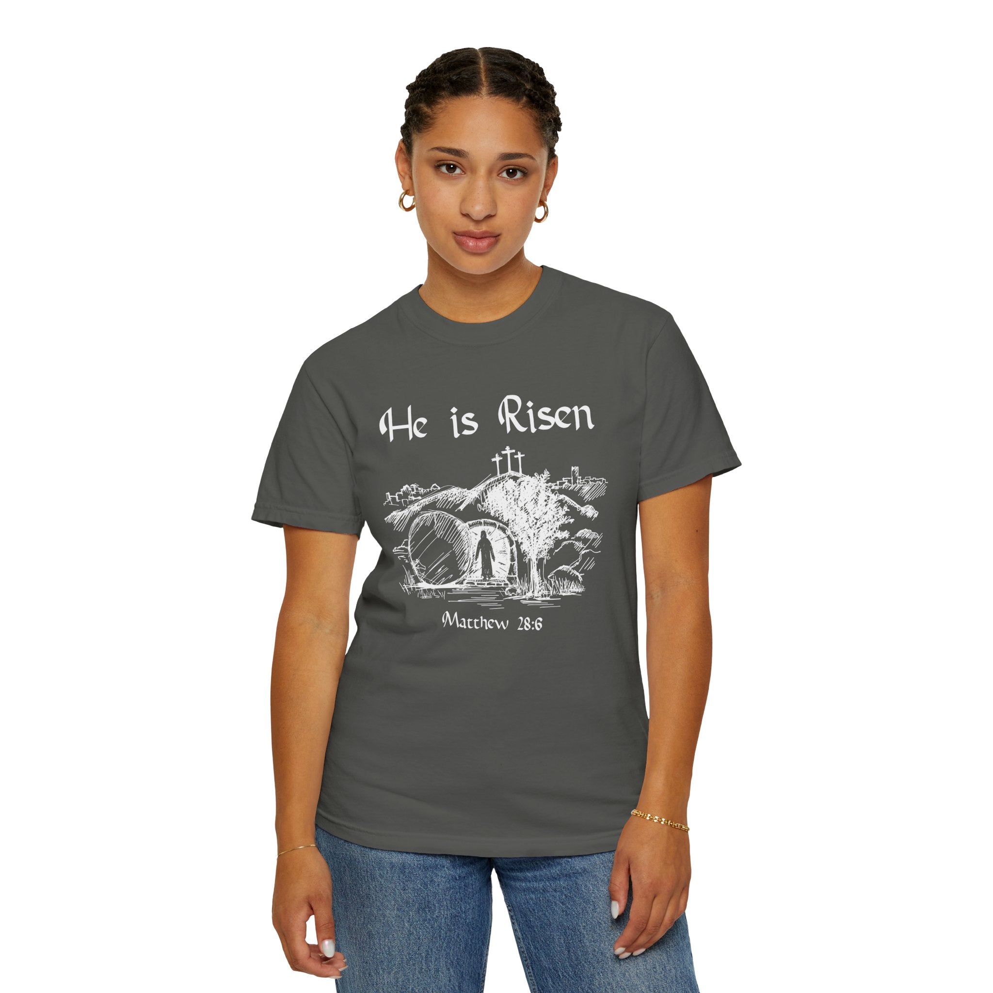 He is Risen Unisex Relaxed Fit T-Shirt