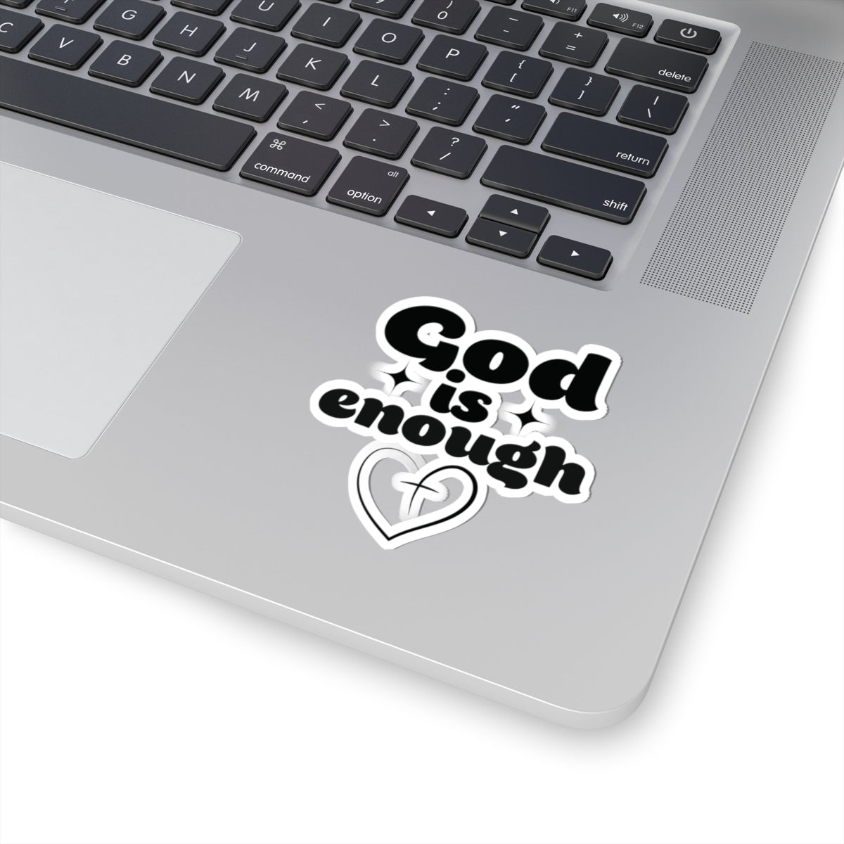 God Is Enough Kiss-Cut Stickers - My Faith My Father
