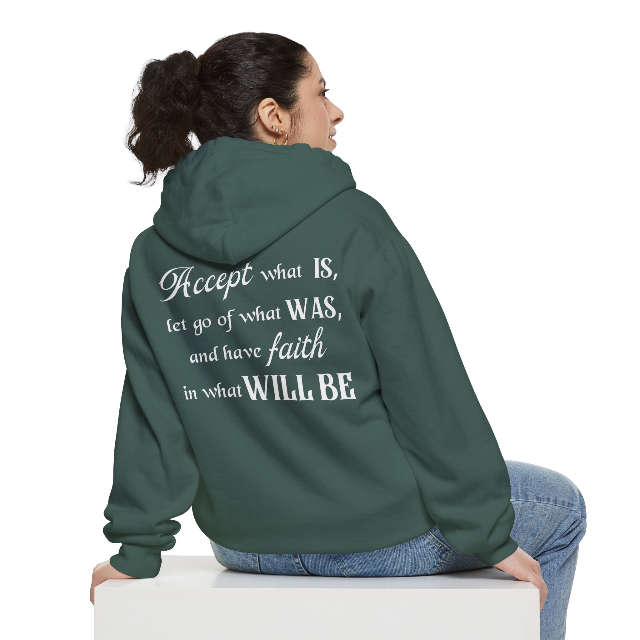 Accept What Is Unisex Relaxed Fit Hoodie