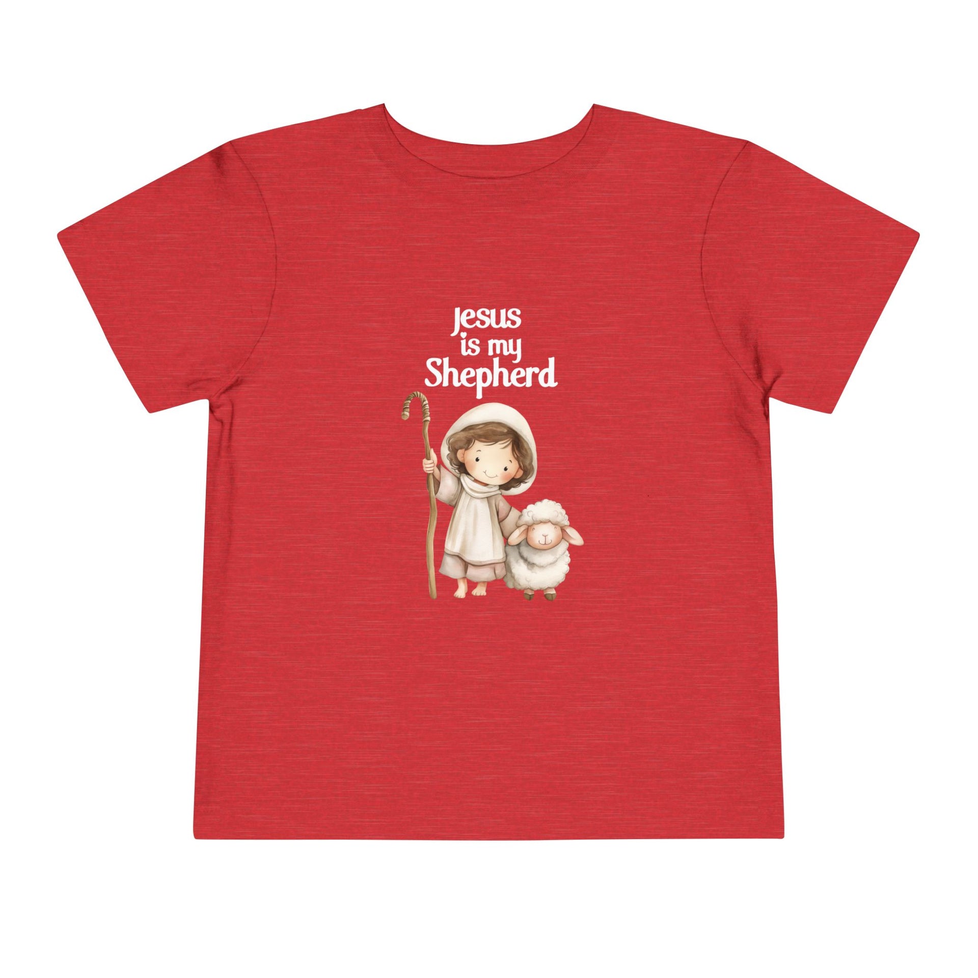 Jesus is My Shepherd Toddler Unisex T-Shirt - My Faith My Father