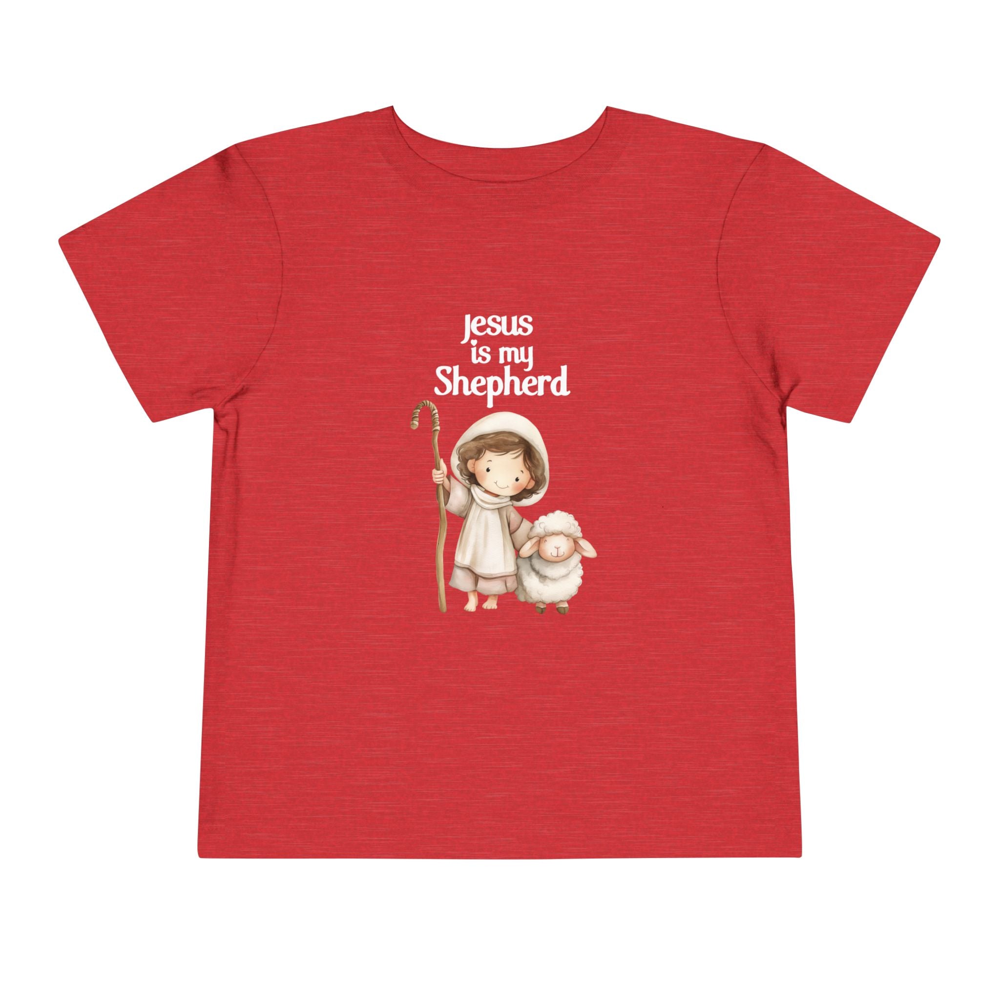 Jesus is My Shepherd Toddler Unisex T-Shirt