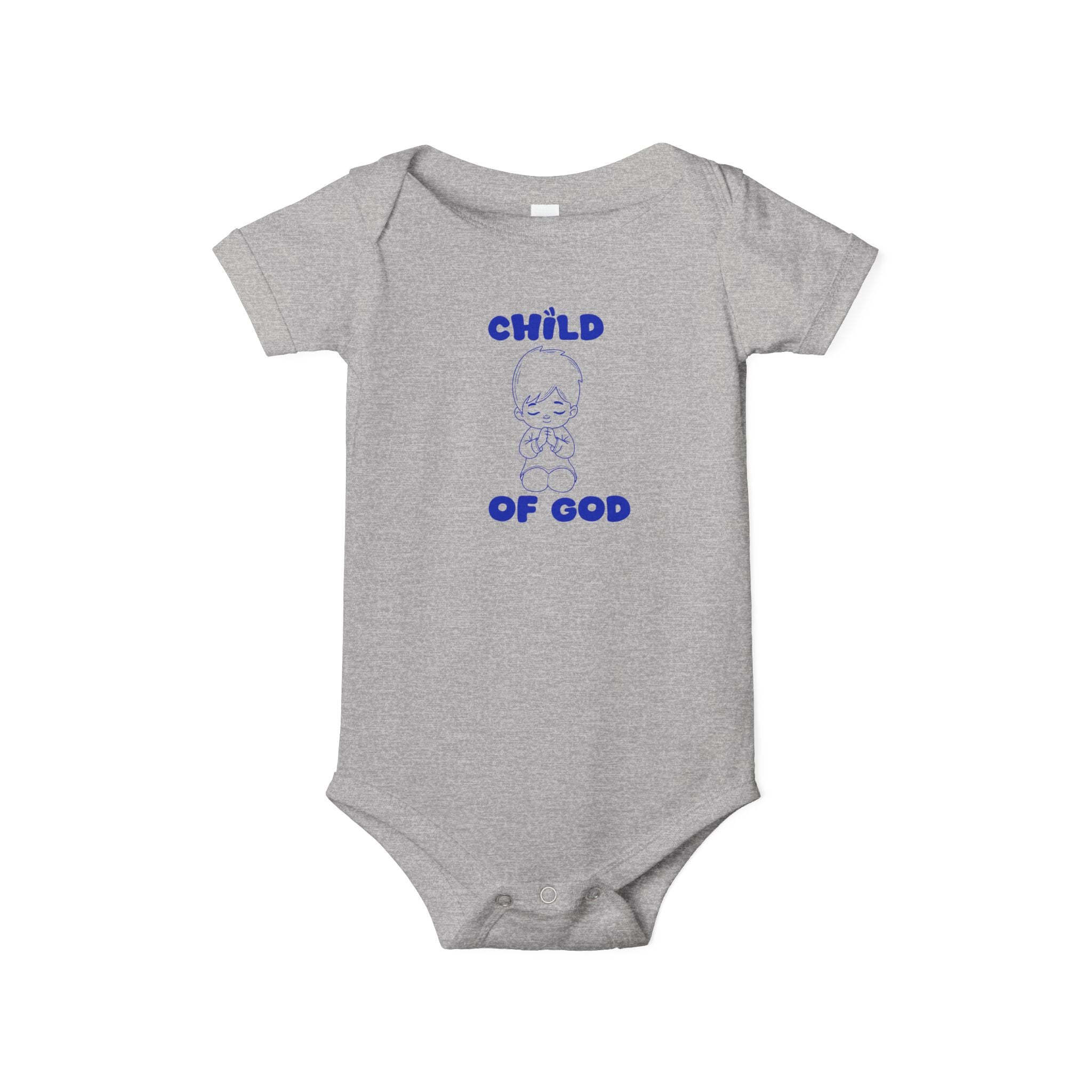 Child of God (Boy) Infant Onesie