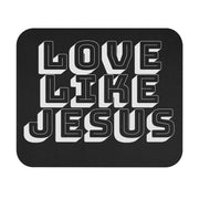 Love Like Jesus Mouse Pad - My Faith My Father