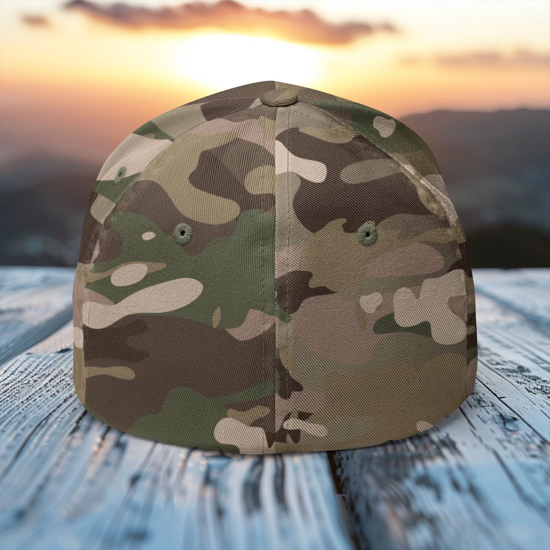 Renewed Through God Flexfit Hat - My Faith My Father